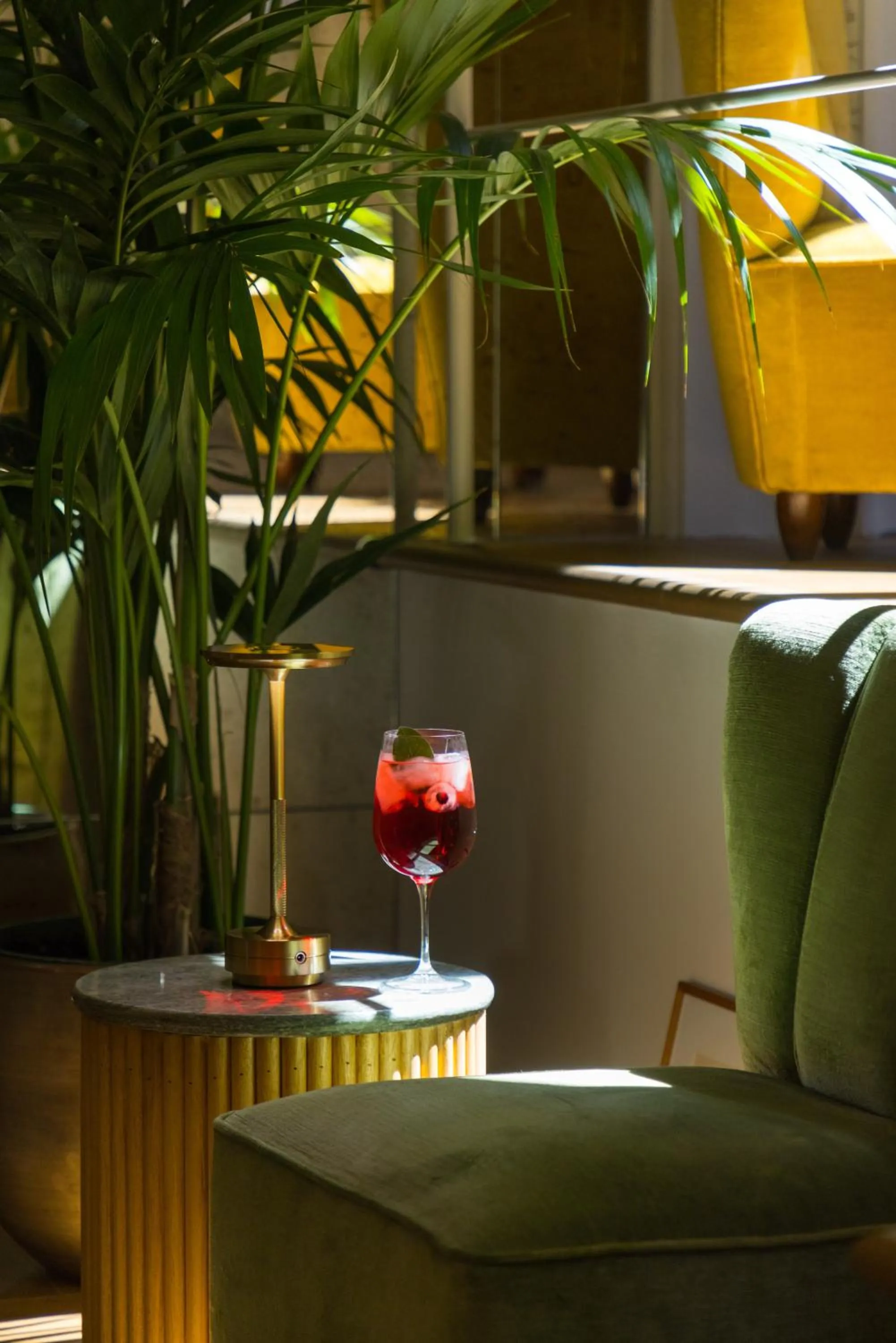 Seating area in Casa G. Firenze