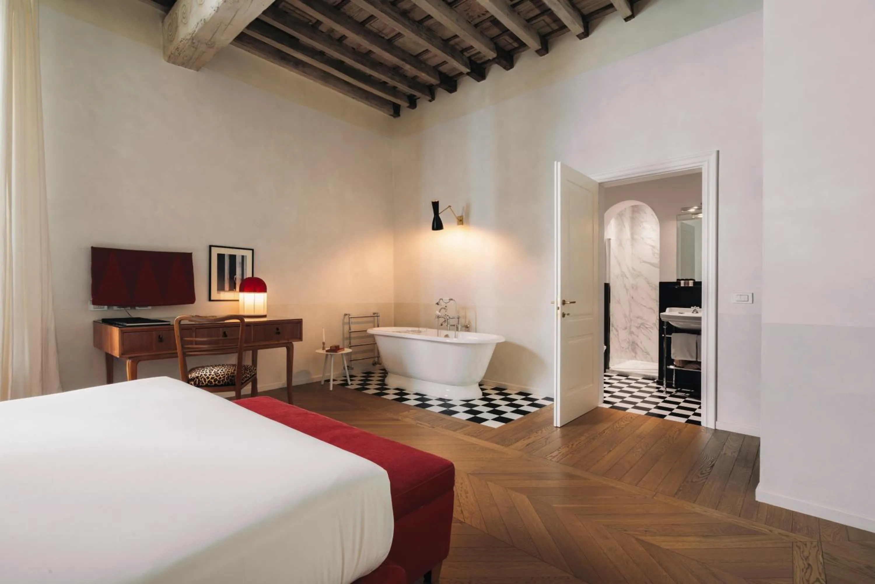 Bedroom, Bed in Casa G. Firenze