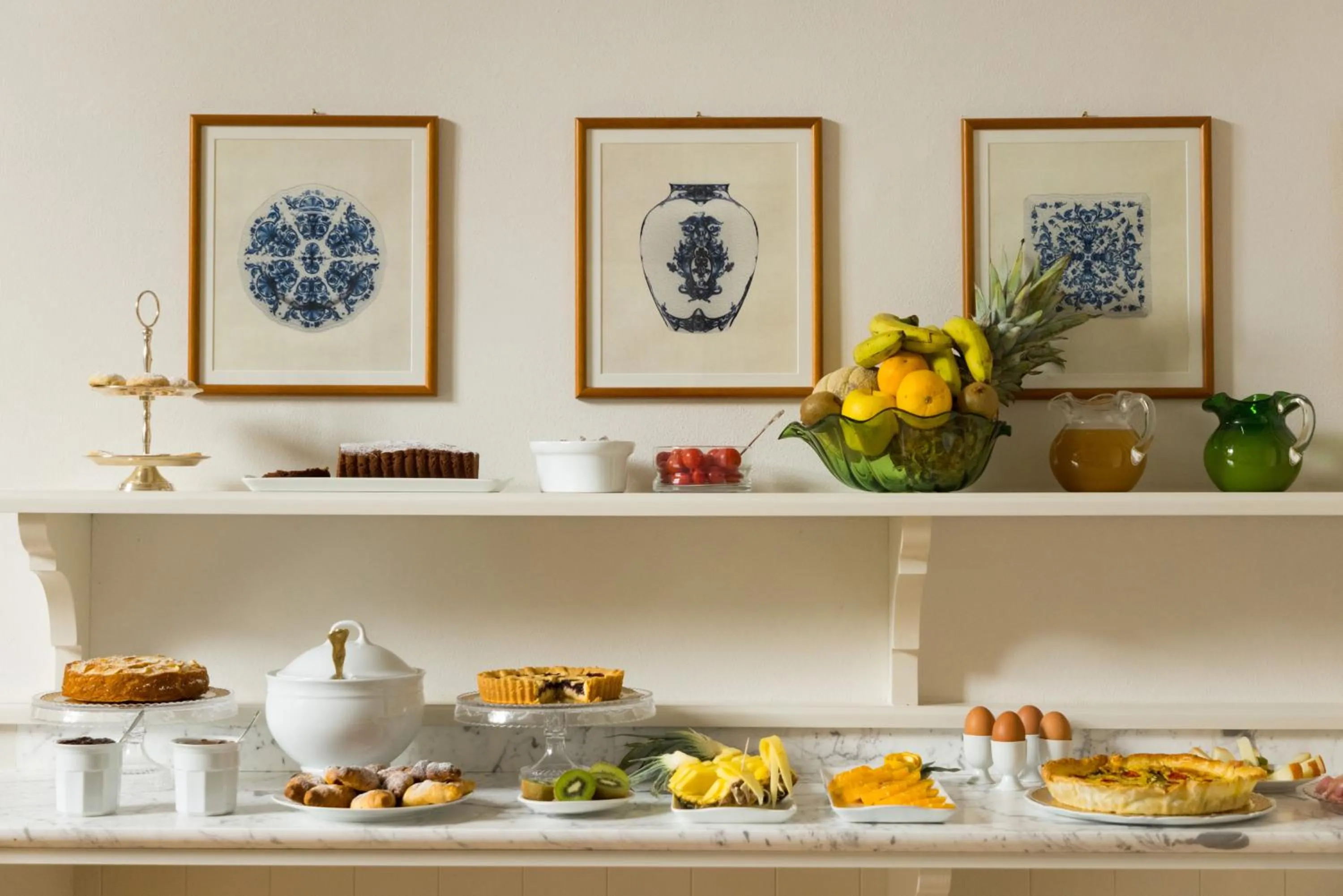 Continental breakfast in Casa G. Firenze