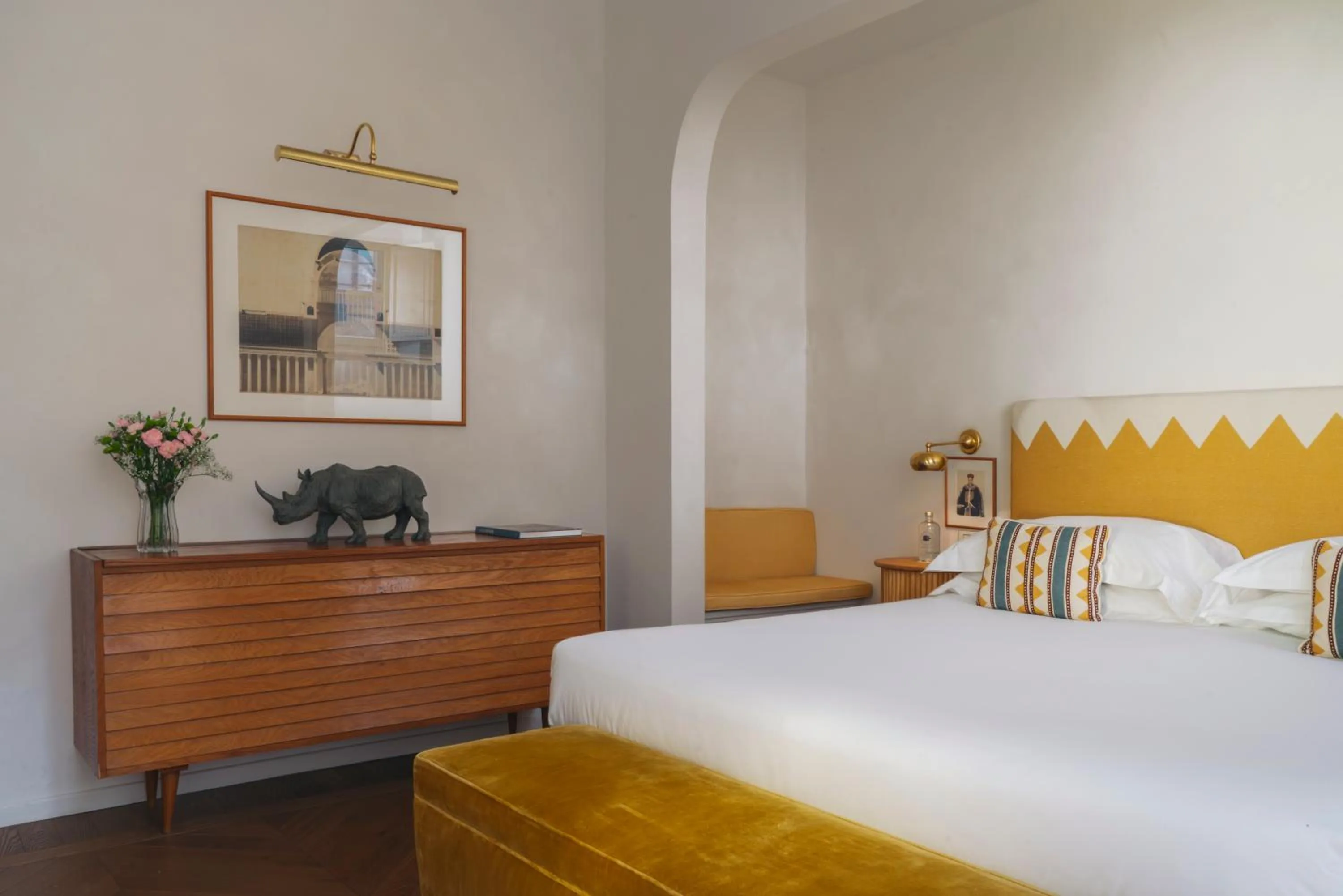 Bedroom, Bed in Casa G. Firenze