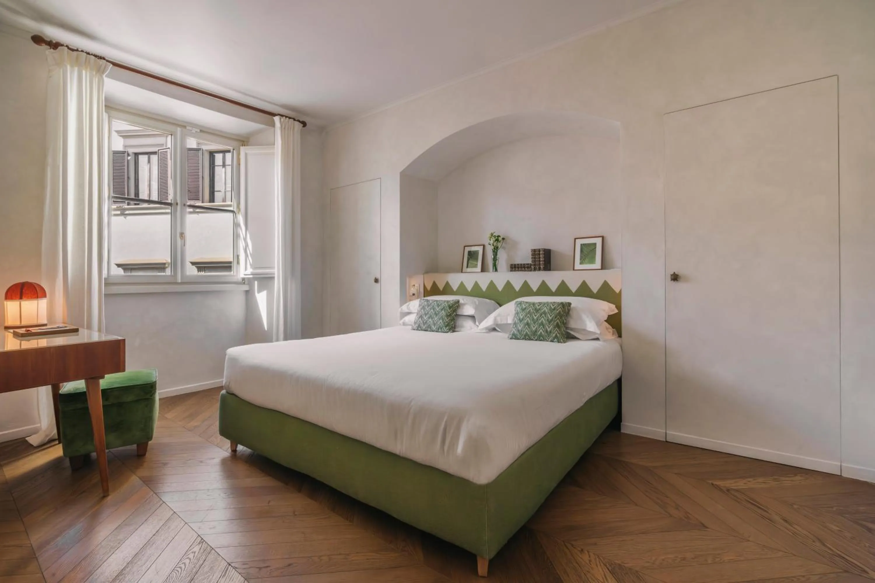 Bedroom, Bed in Casa G. Firenze