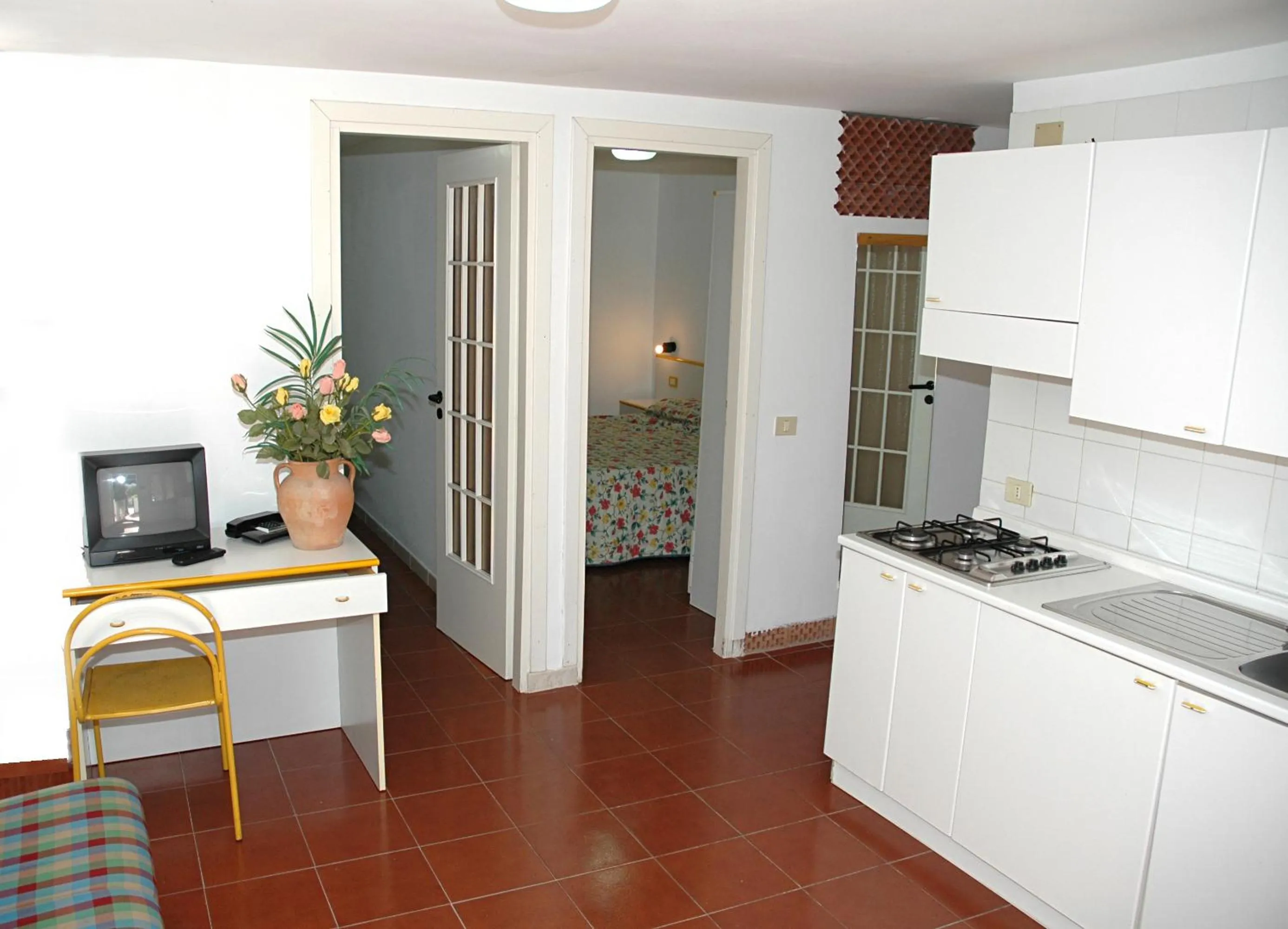 Kitchen or kitchenette in Hotel Seven Residence