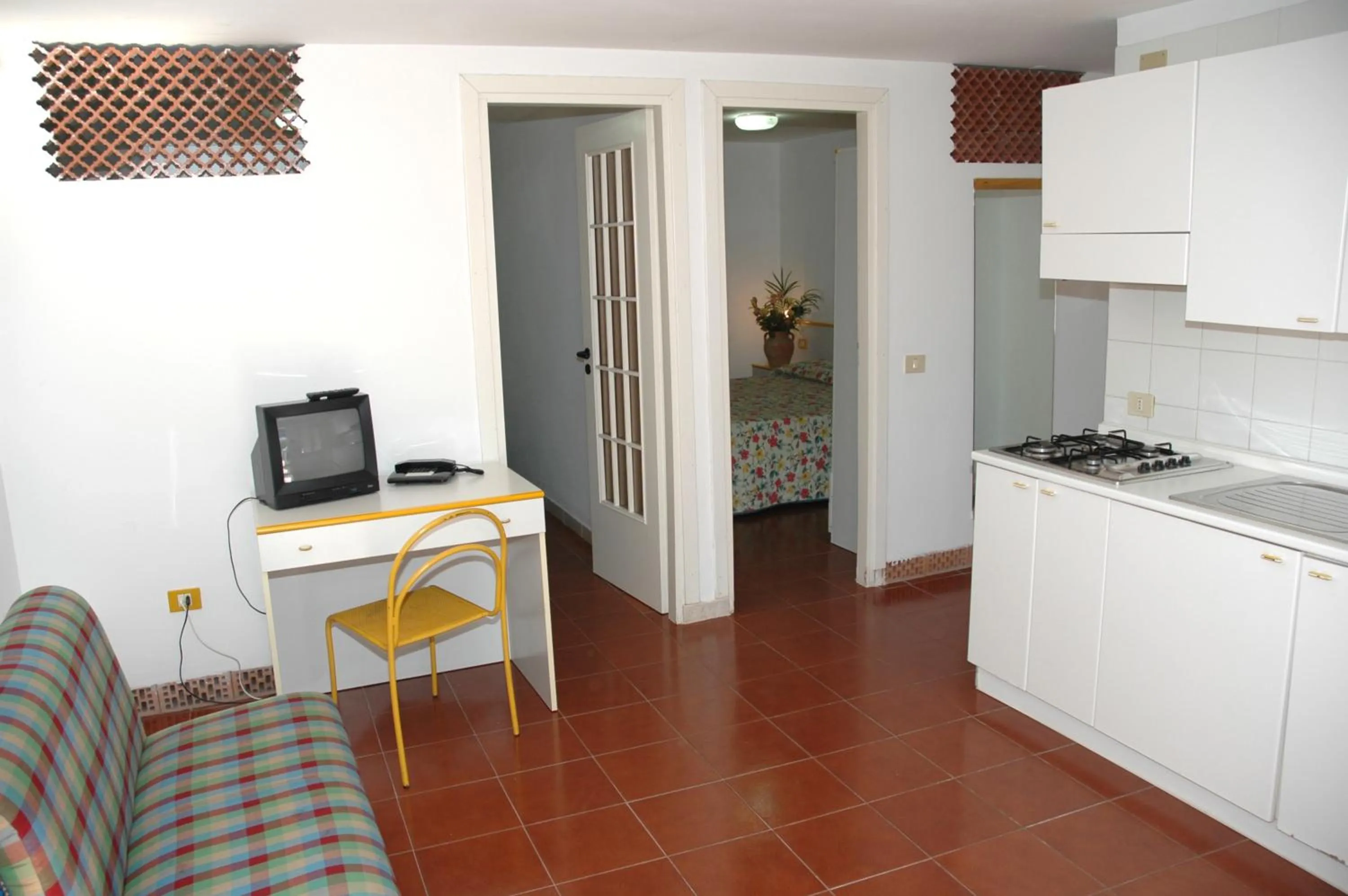 Photo of the whole room in Hotel Seven Residence