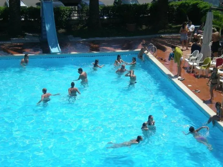 Swimming pool in Hotel Seven Residence