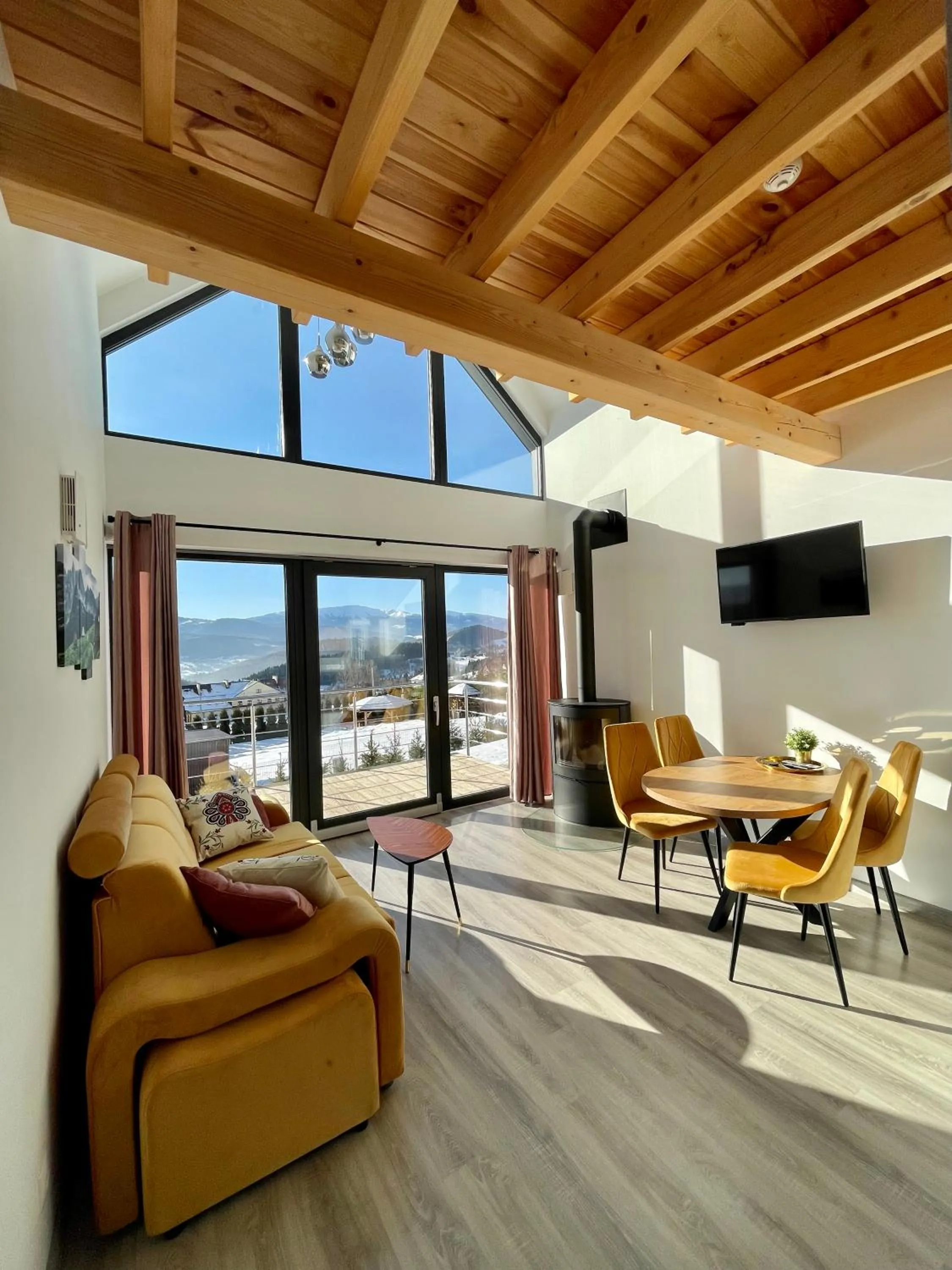 Seating area in Cuda Natury - Niebo, Wiatr, Ziemia