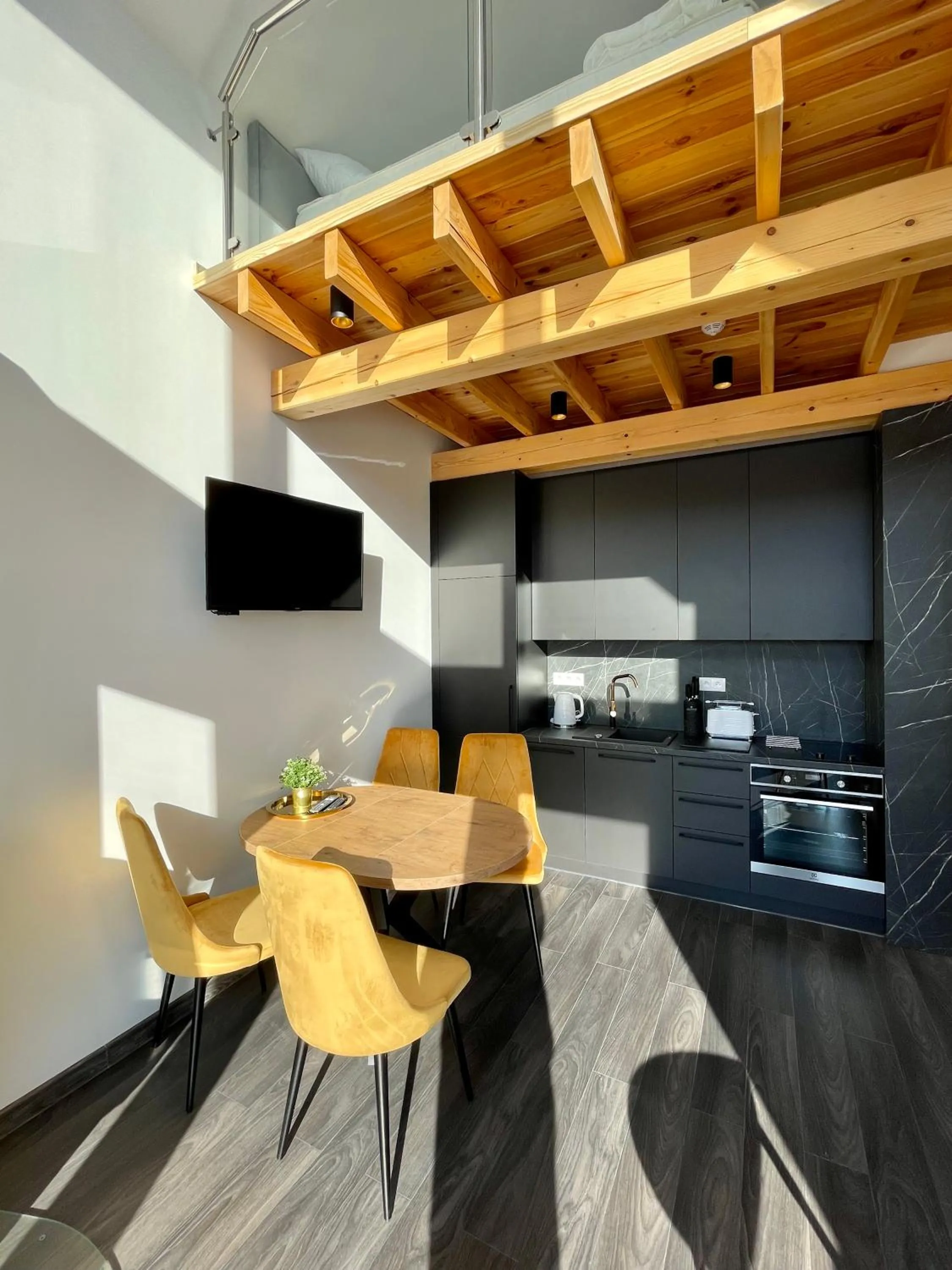 Kitchen or kitchenette in Cuda Natury - Niebo, Wiatr, Ziemia