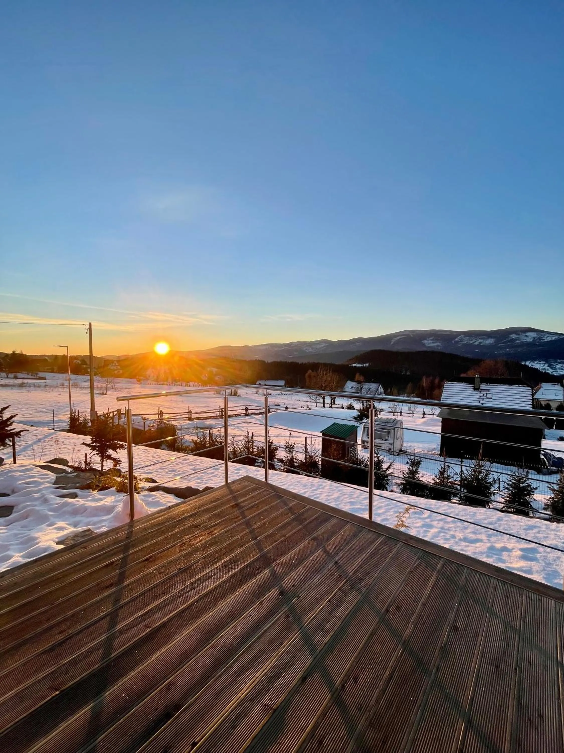 Sunrise in Cuda Natury - Niebo, Wiatr, Ziemia