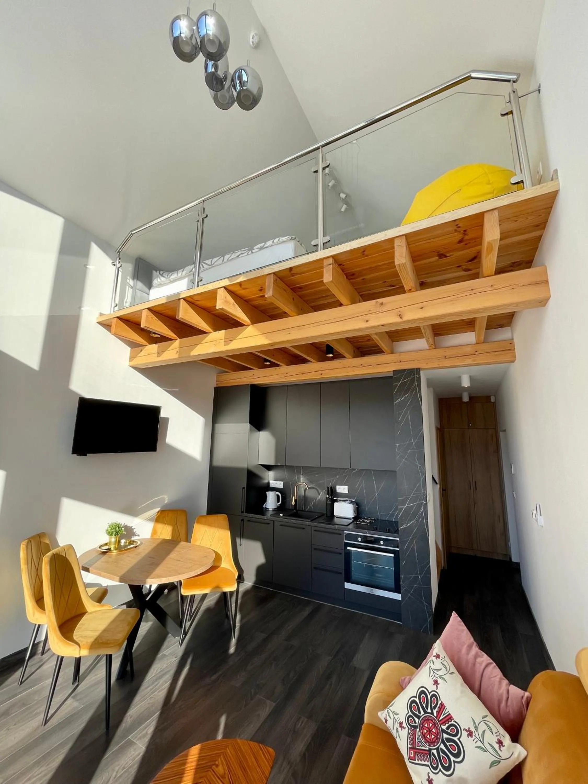 Kitchen or kitchenette in Cuda Natury - Niebo, Wiatr, Ziemia