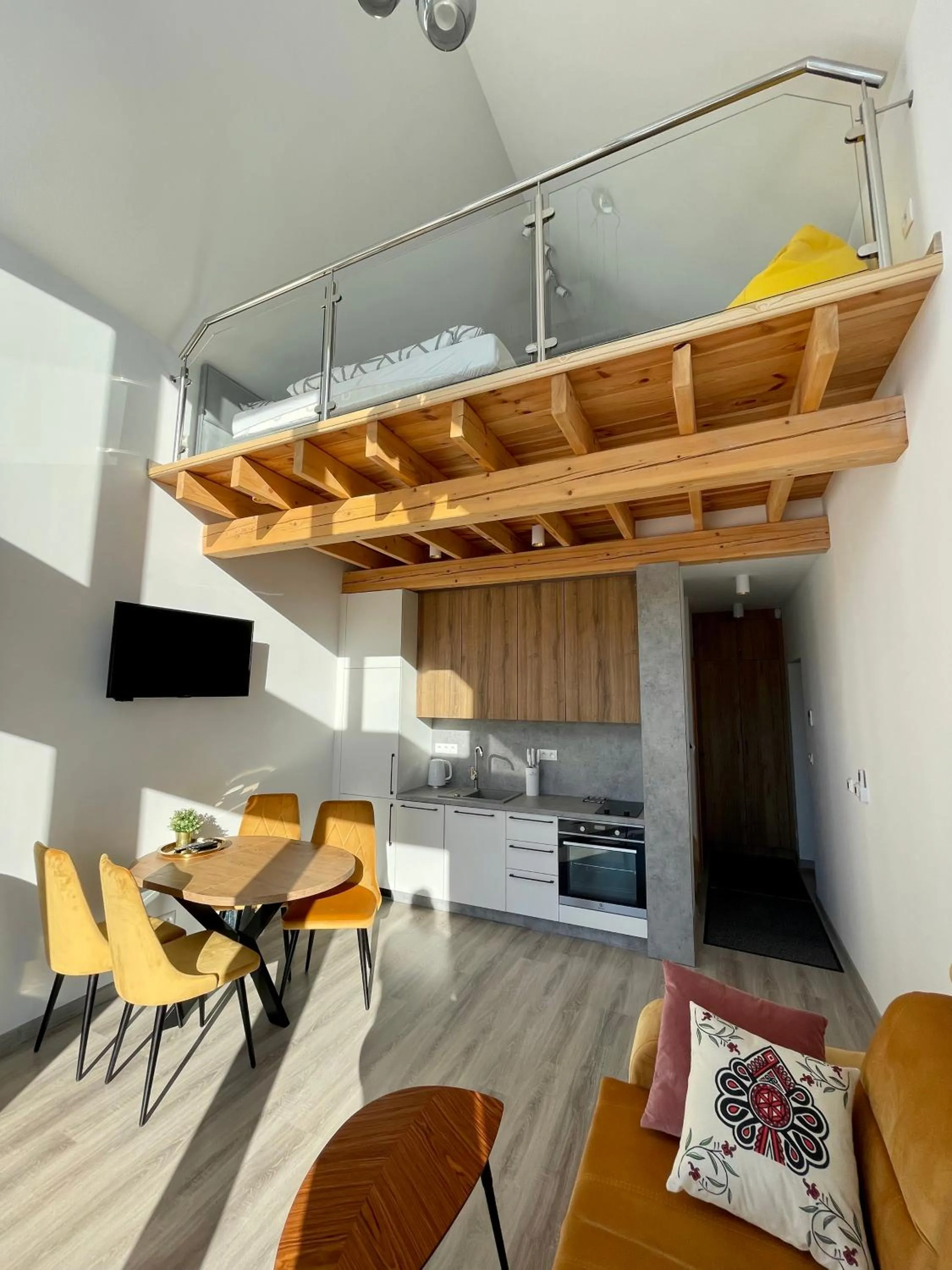 Kitchen or kitchenette in Cuda Natury - Niebo, Wiatr, Ziemia