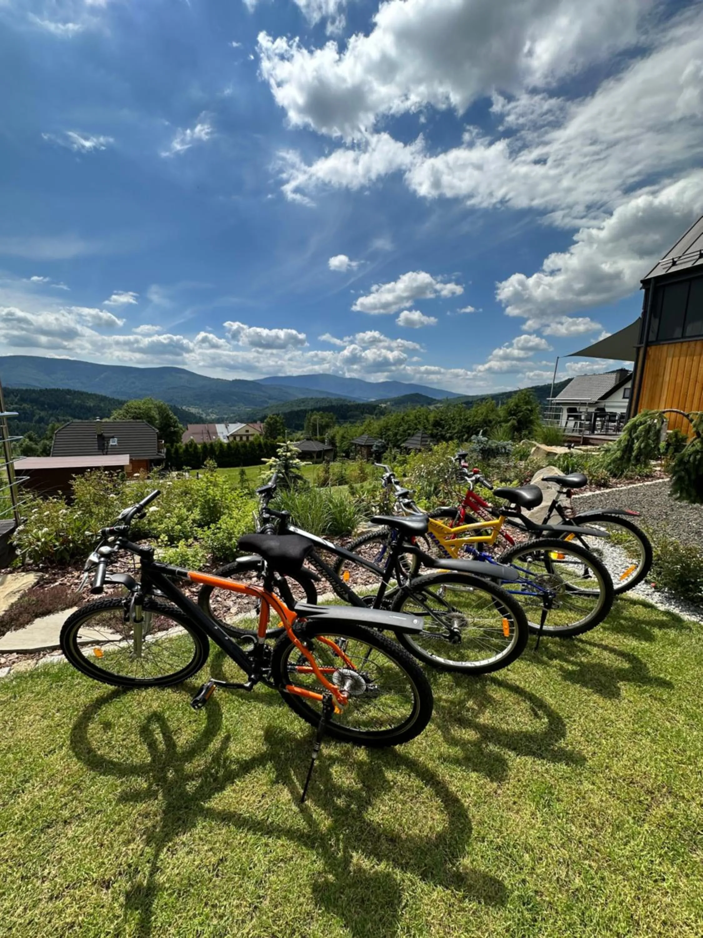 Cycling in Cuda Natury - Niebo, Wiatr, Ziemia