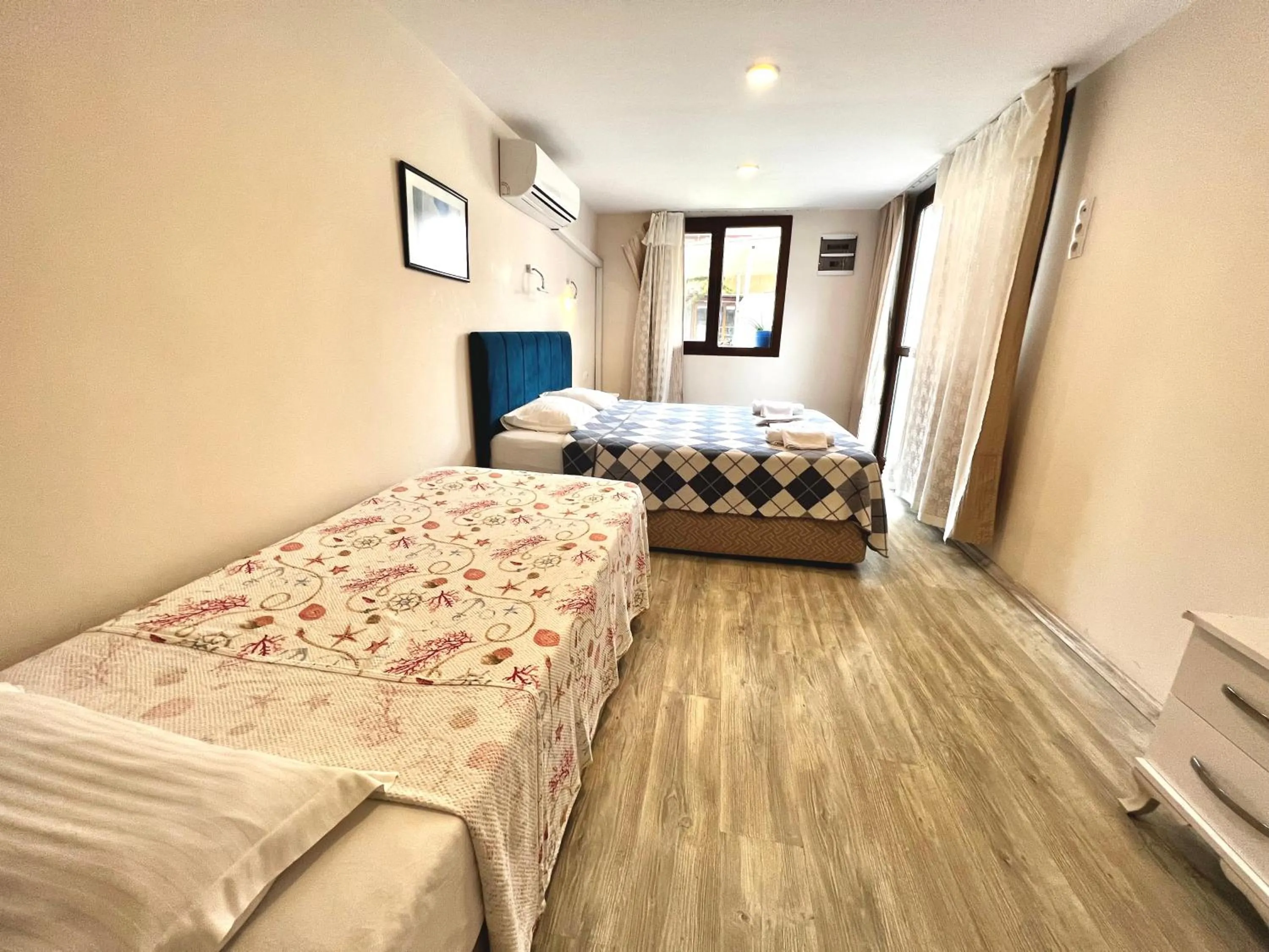 Bed in Giritli Rum Meyhanesi & Butik Otel