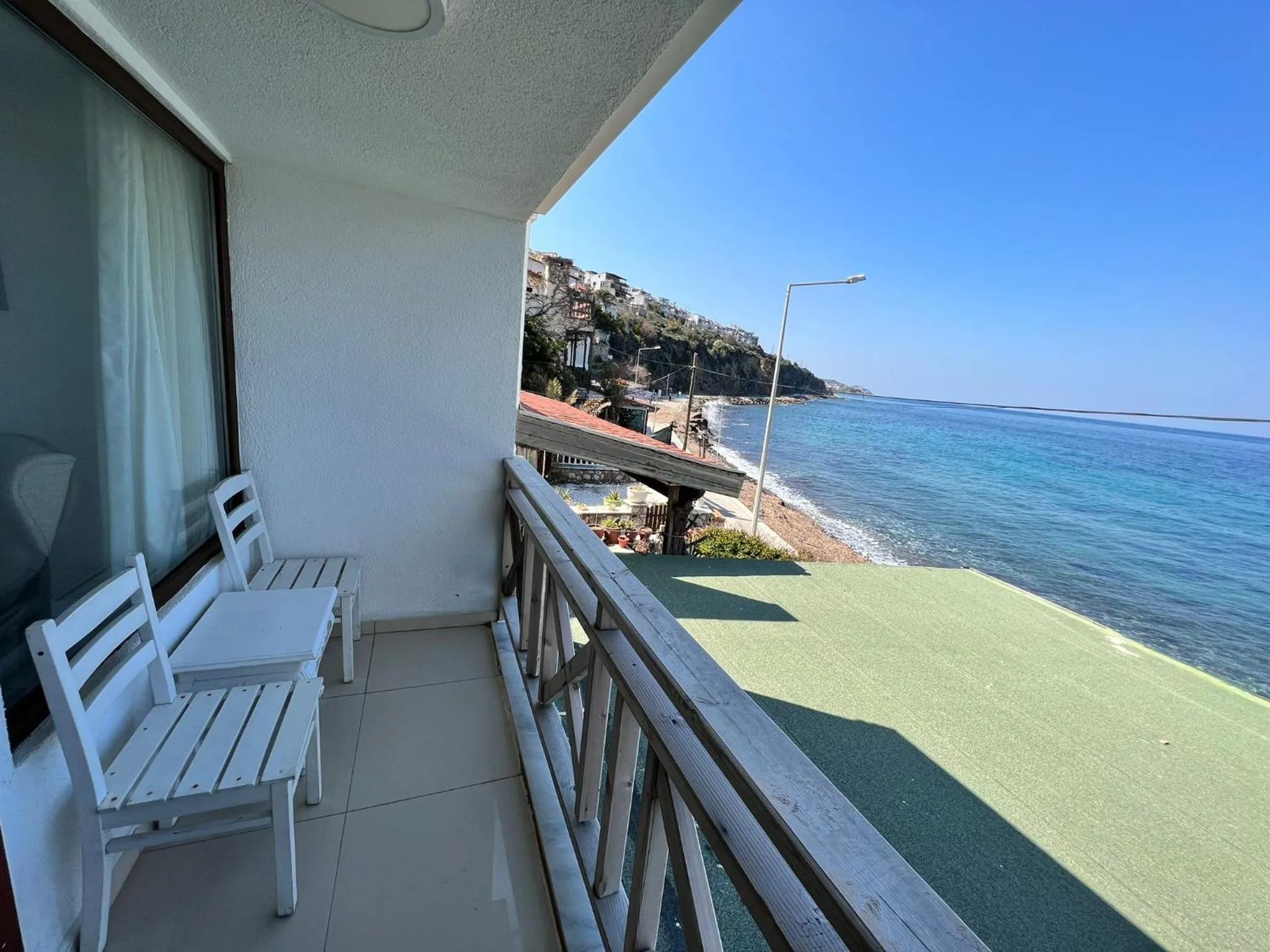 Balcony/Terrace in Giritli Rum Meyhanesi & Butik Otel