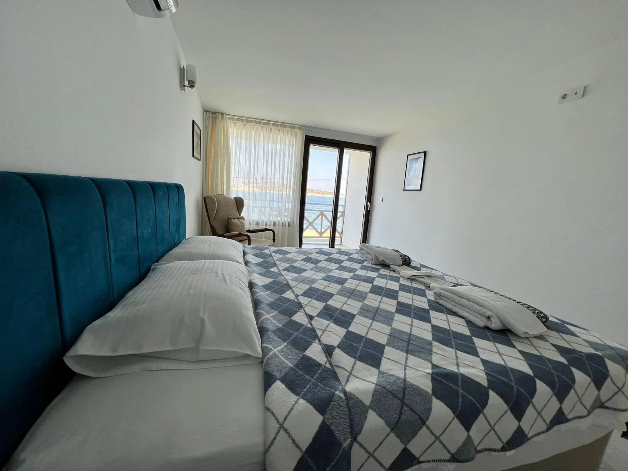 Bed in Giritli Rum Meyhanesi & Butik Otel