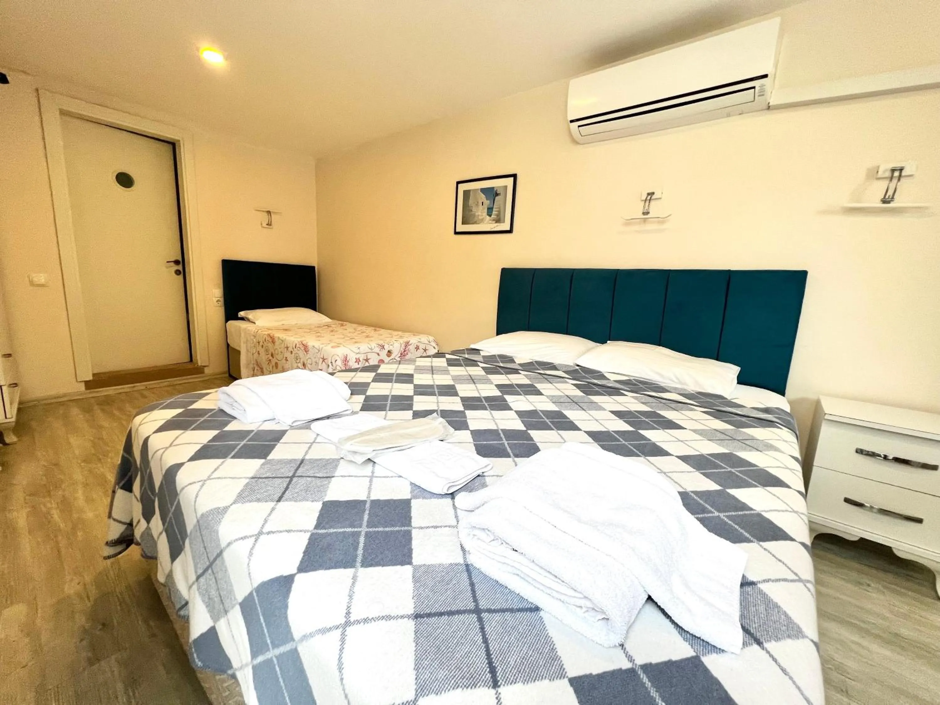 Bed in Giritli Rum Meyhanesi & Butik Otel