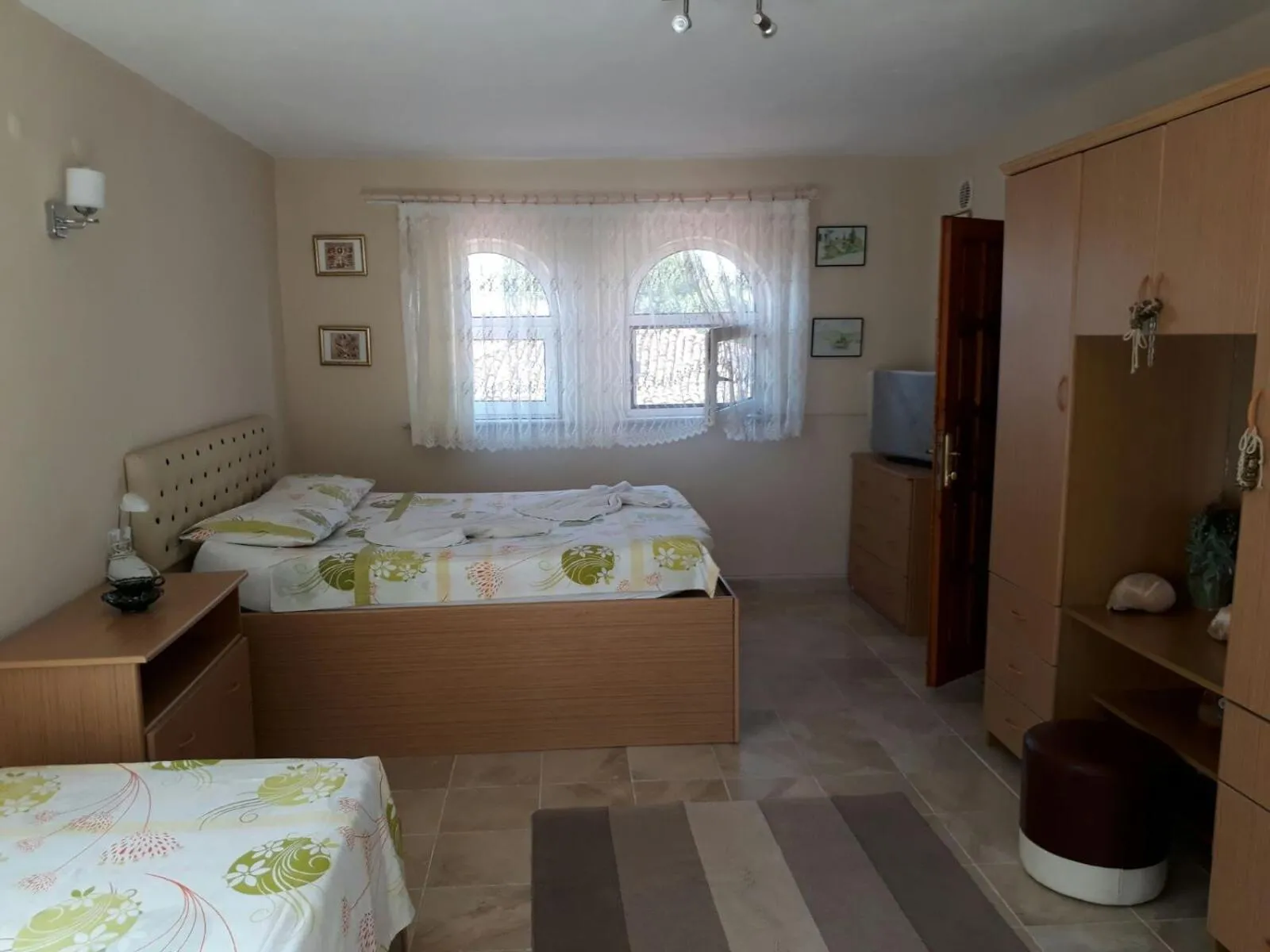 Triple Room in Choo Choo Pansiyon