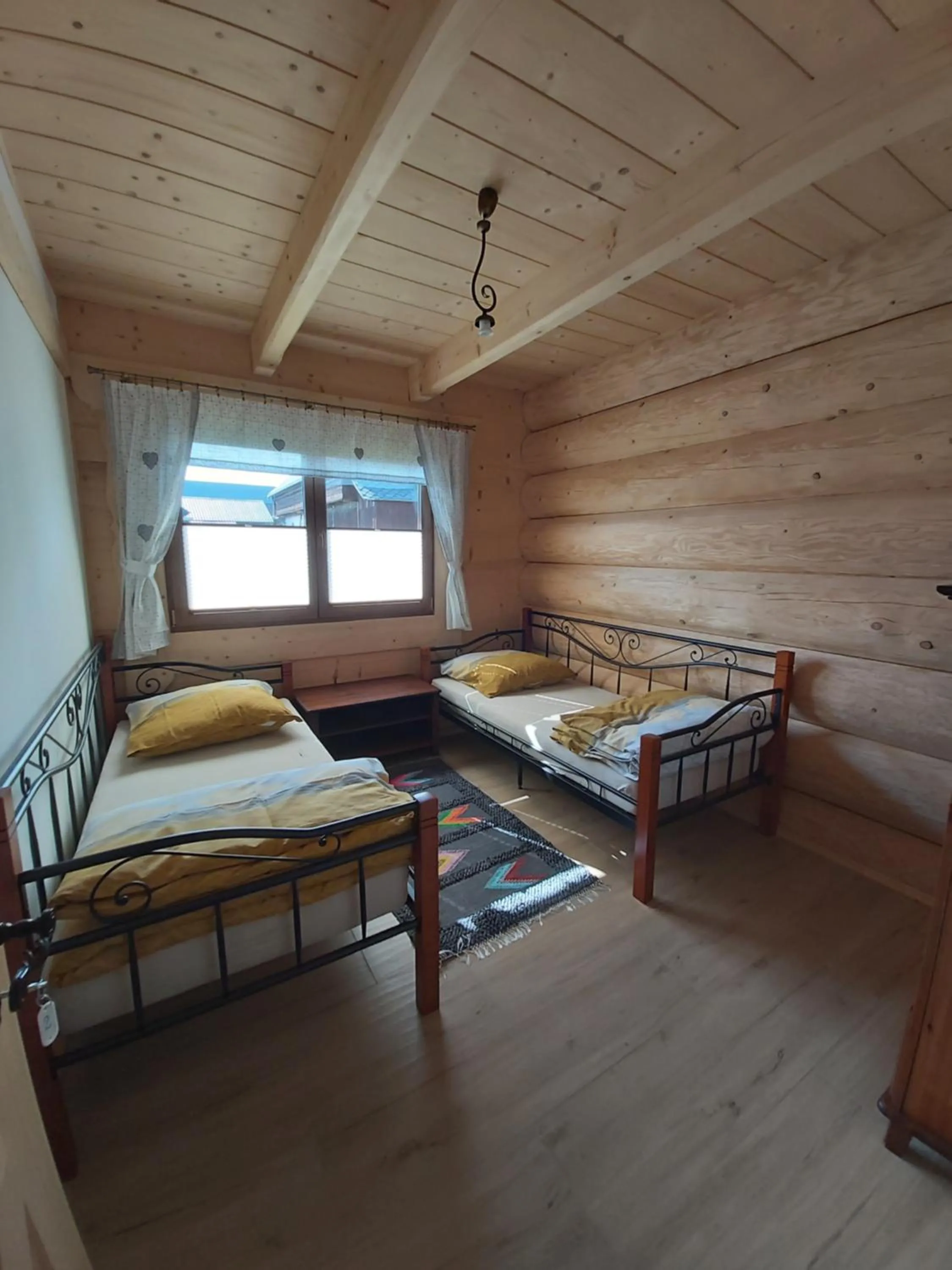 Bed in Agroturystyka u Guta