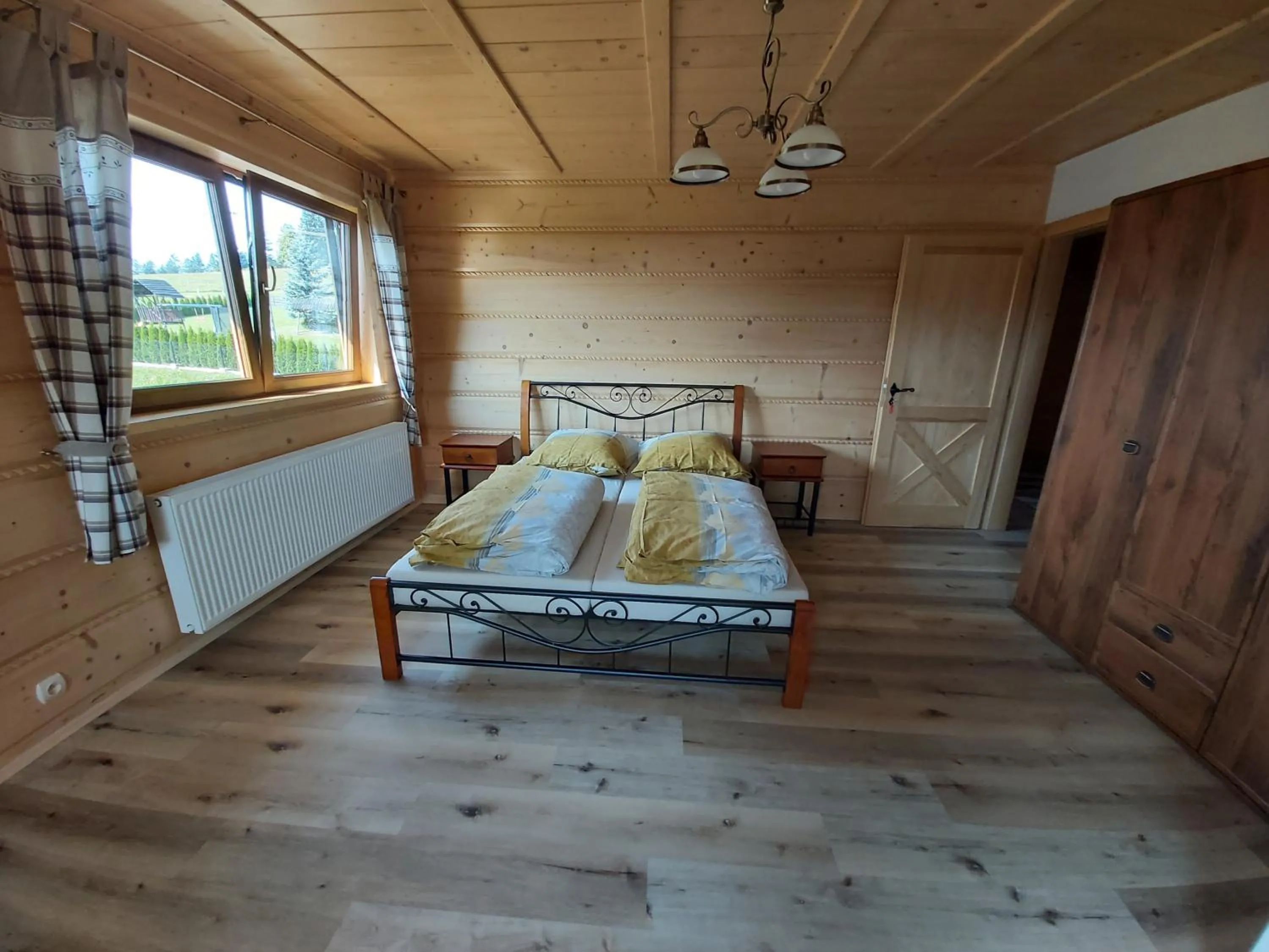 Bed in Agroturystyka u Guta