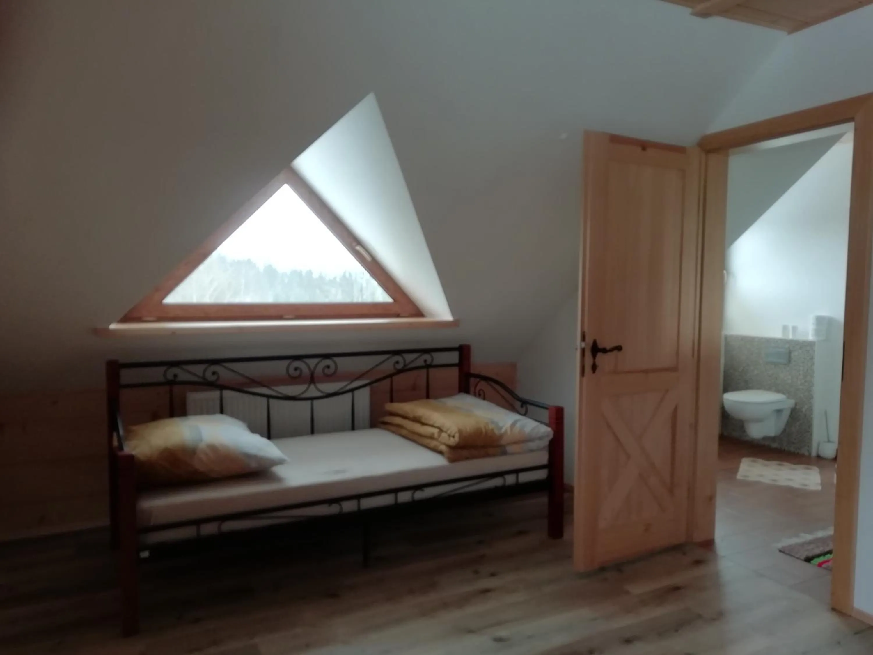 Bed in Agroturystyka u Guta