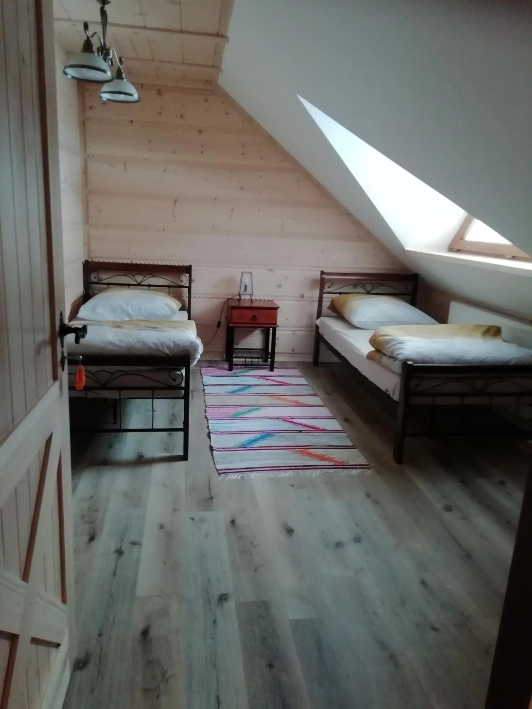 Bed in Agroturystyka u Guta