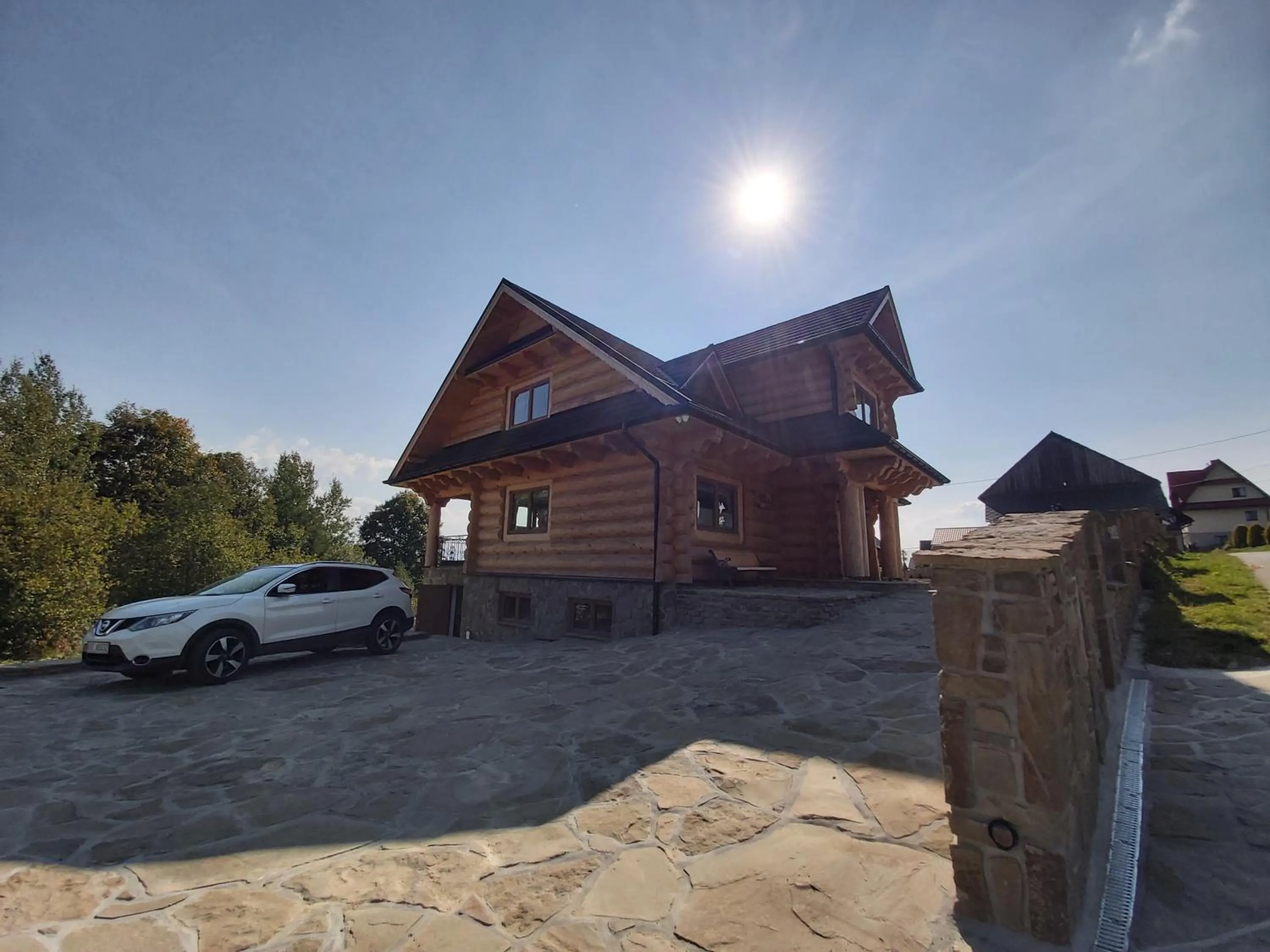 Property building in Agroturystyka u Guta