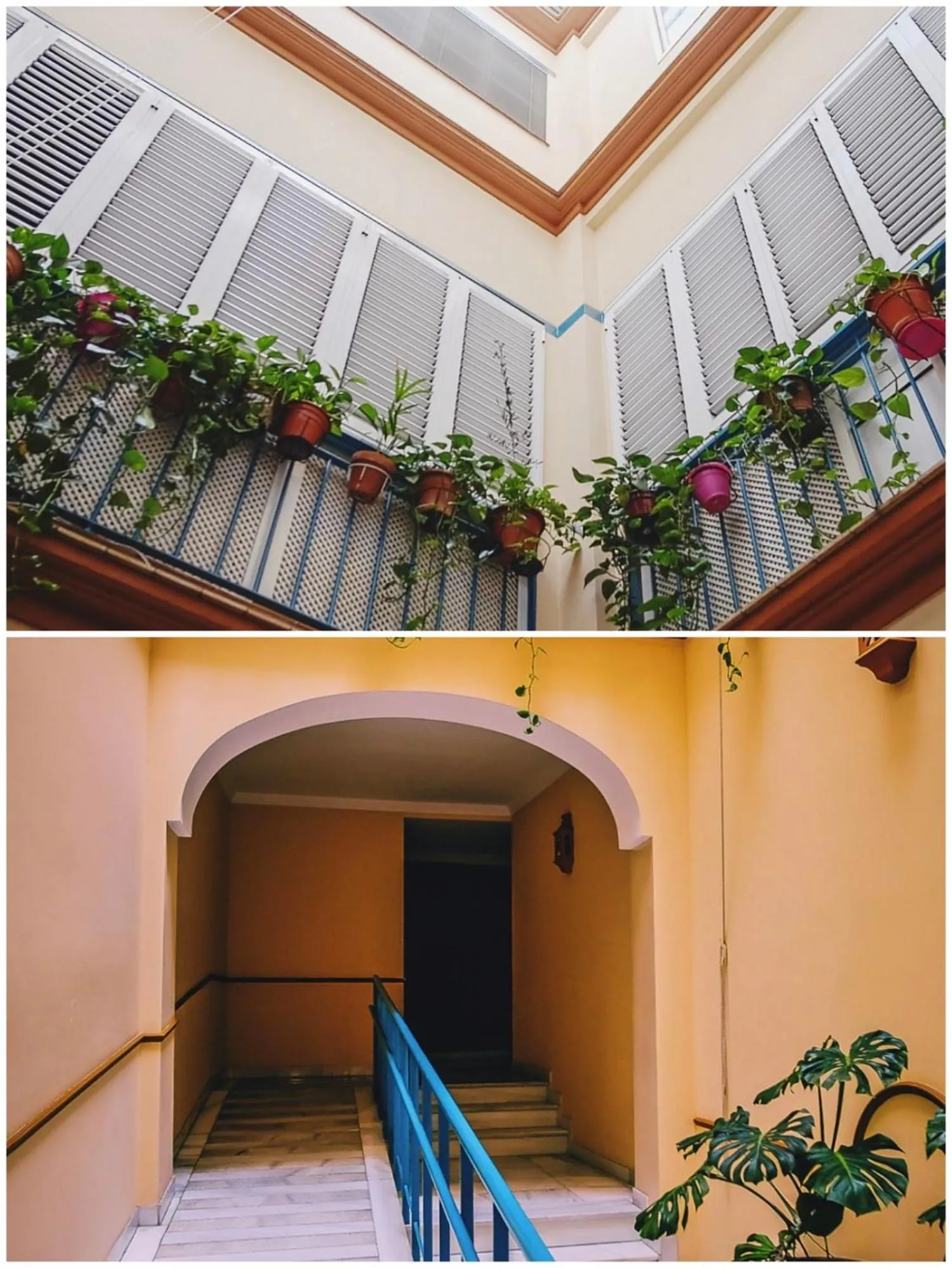 Property building in Palacio de Dueñas Private Terrace