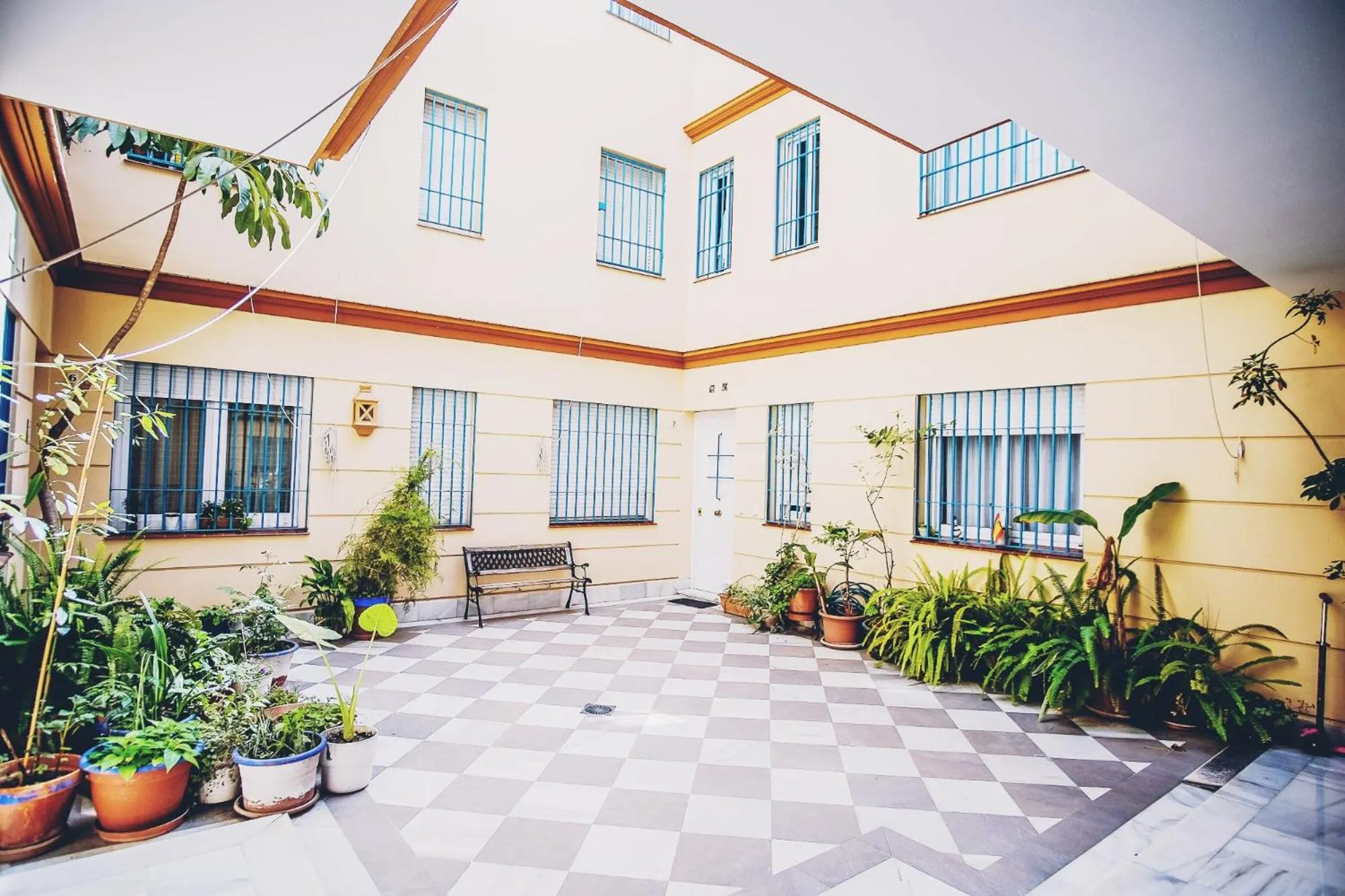 Property building in Palacio de Dueñas Private Terrace
