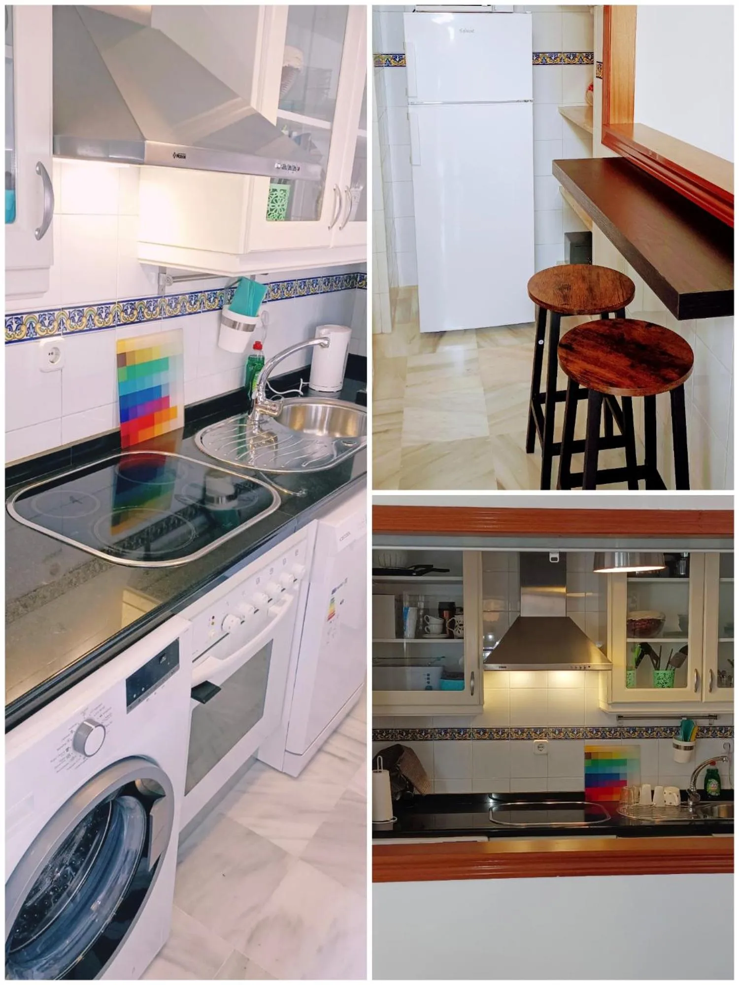 Kitchen or kitchenette in Palacio de Dueñas Private Terrace