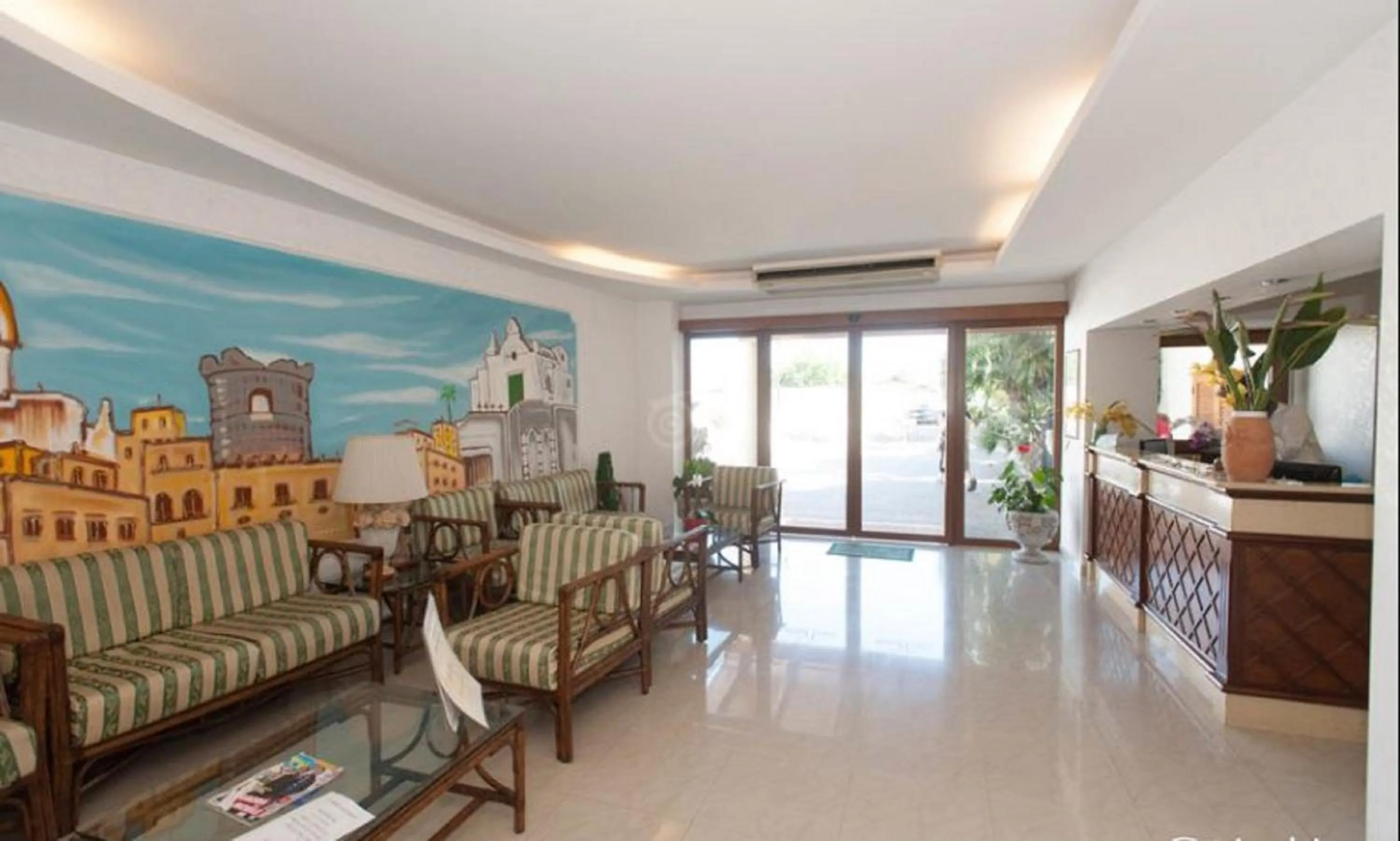 Lobby or reception in Casthotels Tramonto d'oro Terme