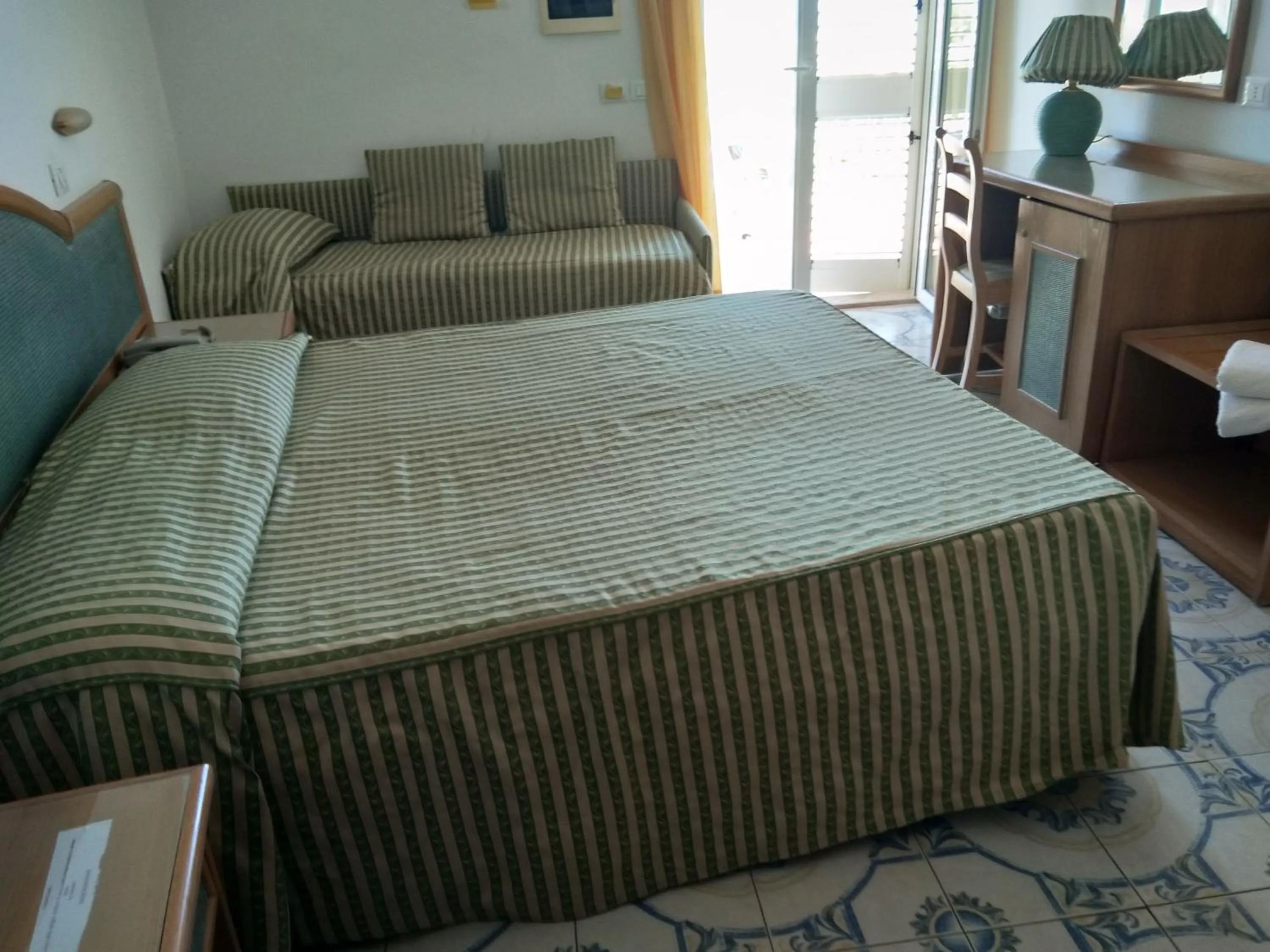 Bed in Casthotels Tramonto d'oro Terme