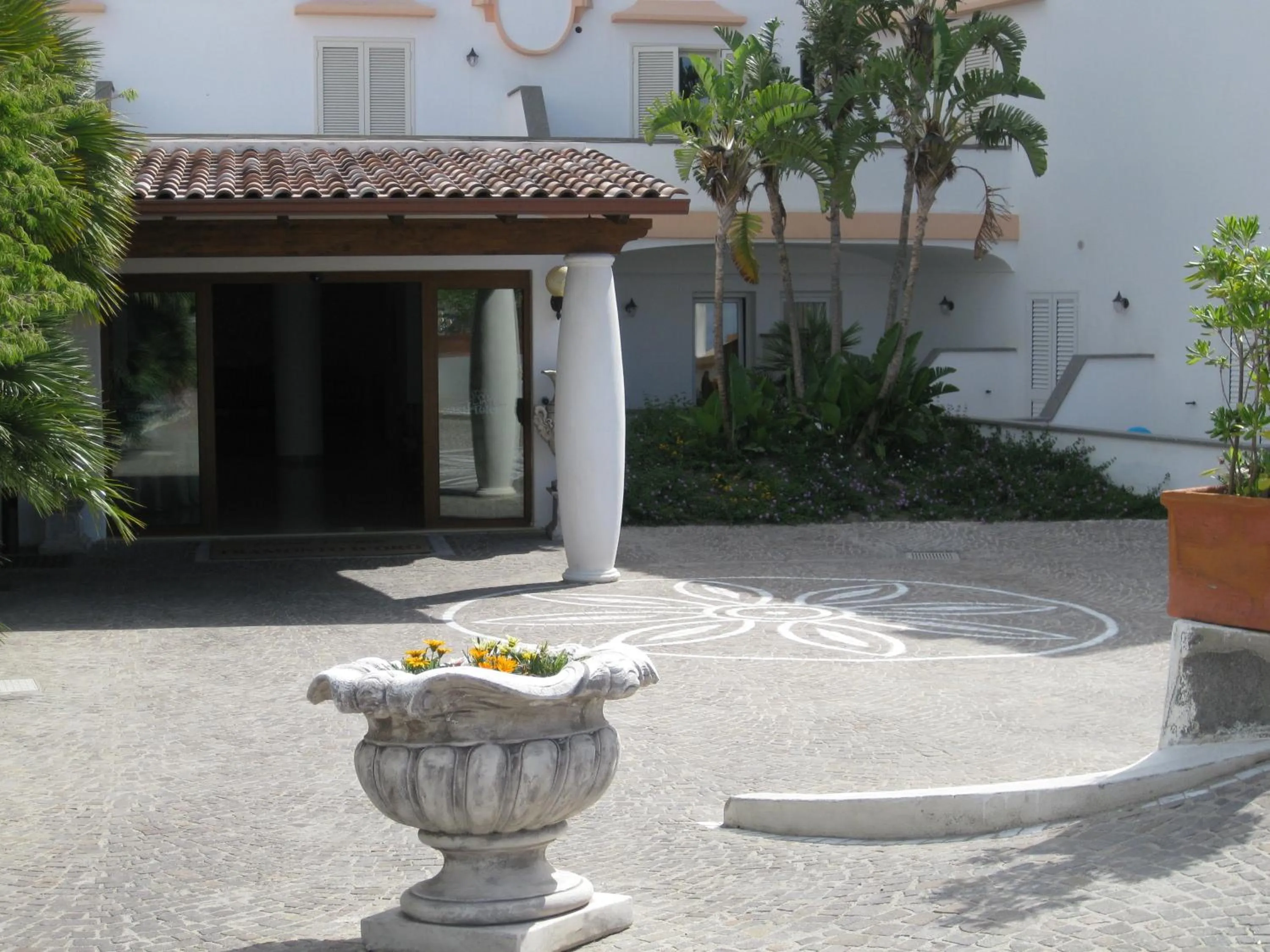 Facade/entrance in Casthotels Tramonto d'oro Terme