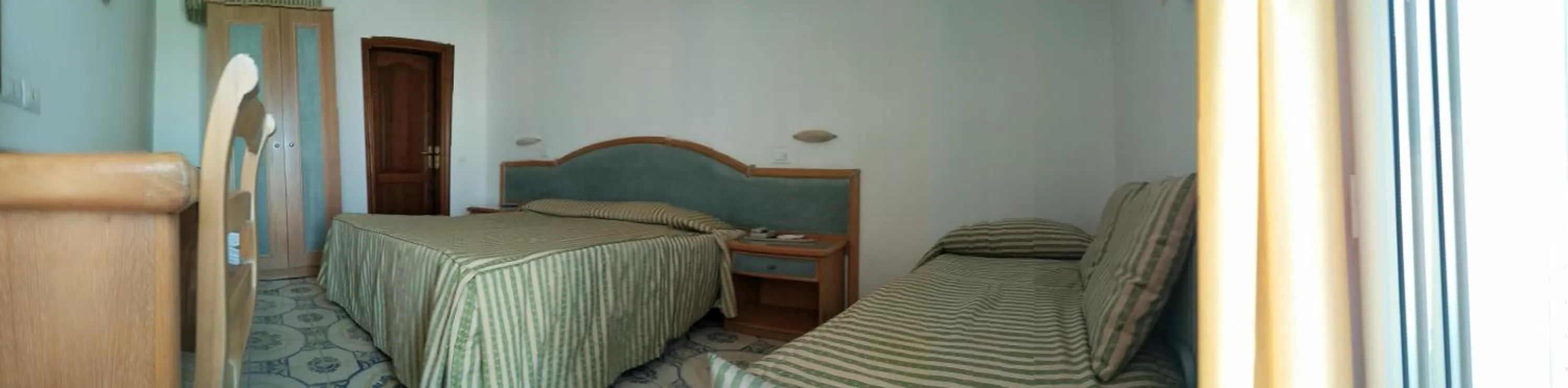 Bed in Casthotels Tramonto d'oro Terme