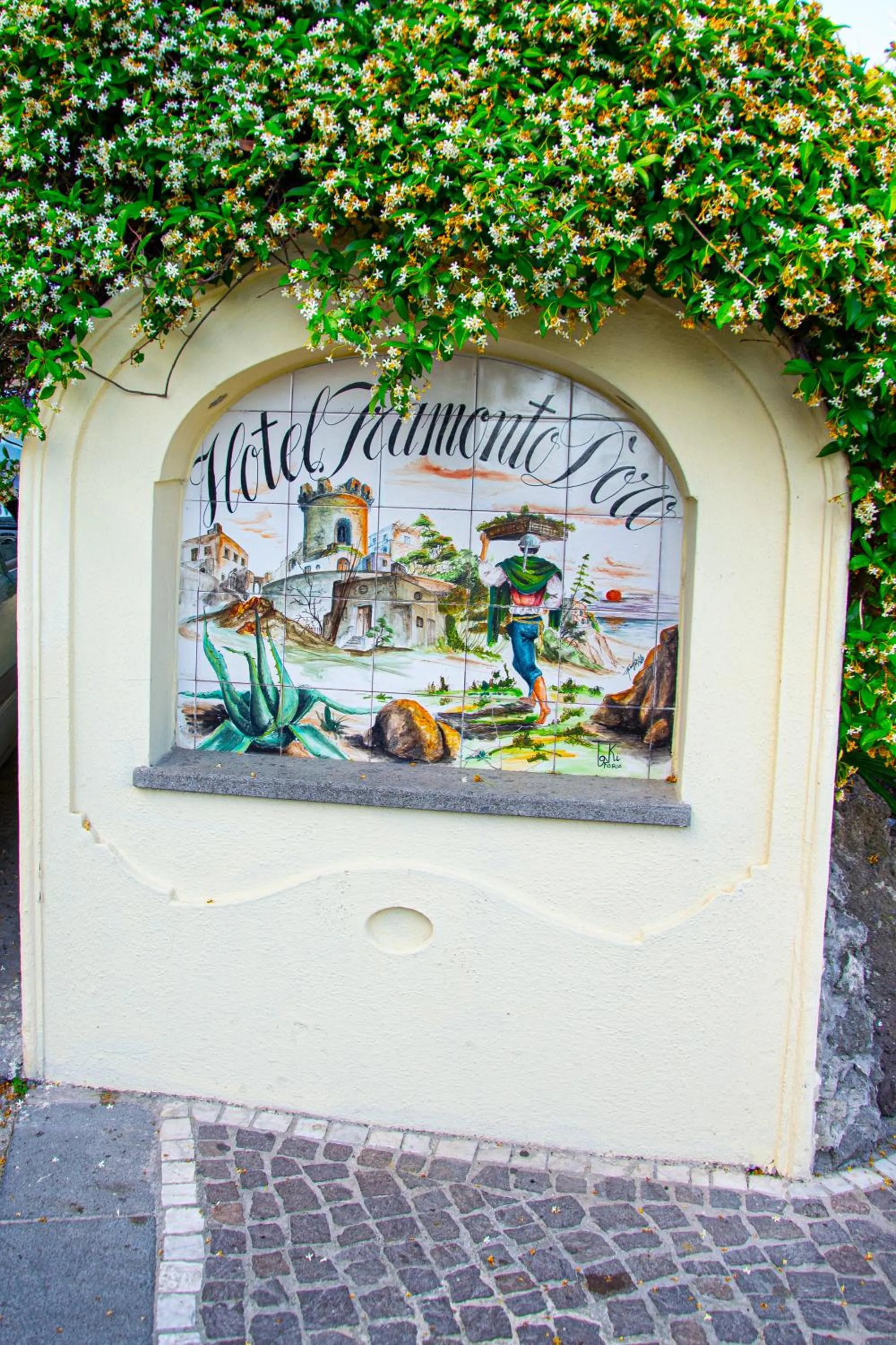 Property building in Casthotels Tramonto d'oro Terme