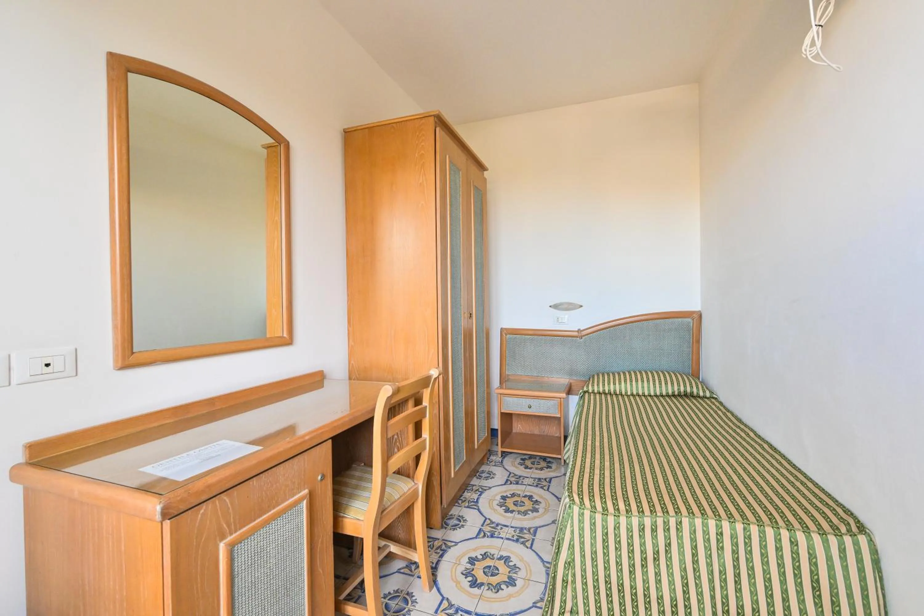 Bed in Casthotels Tramonto d'oro Terme