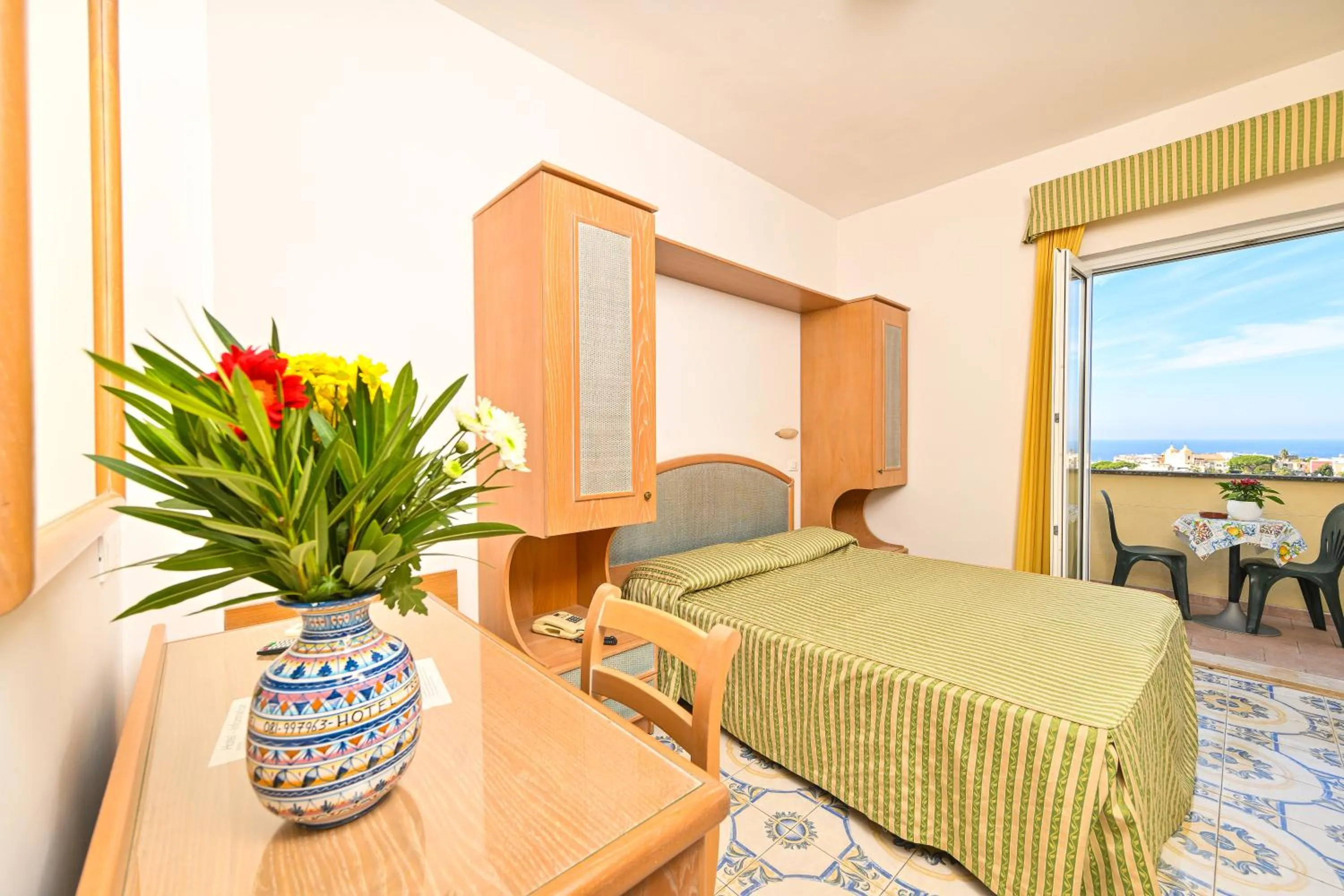 Bed in Casthotels Tramonto d'oro Terme