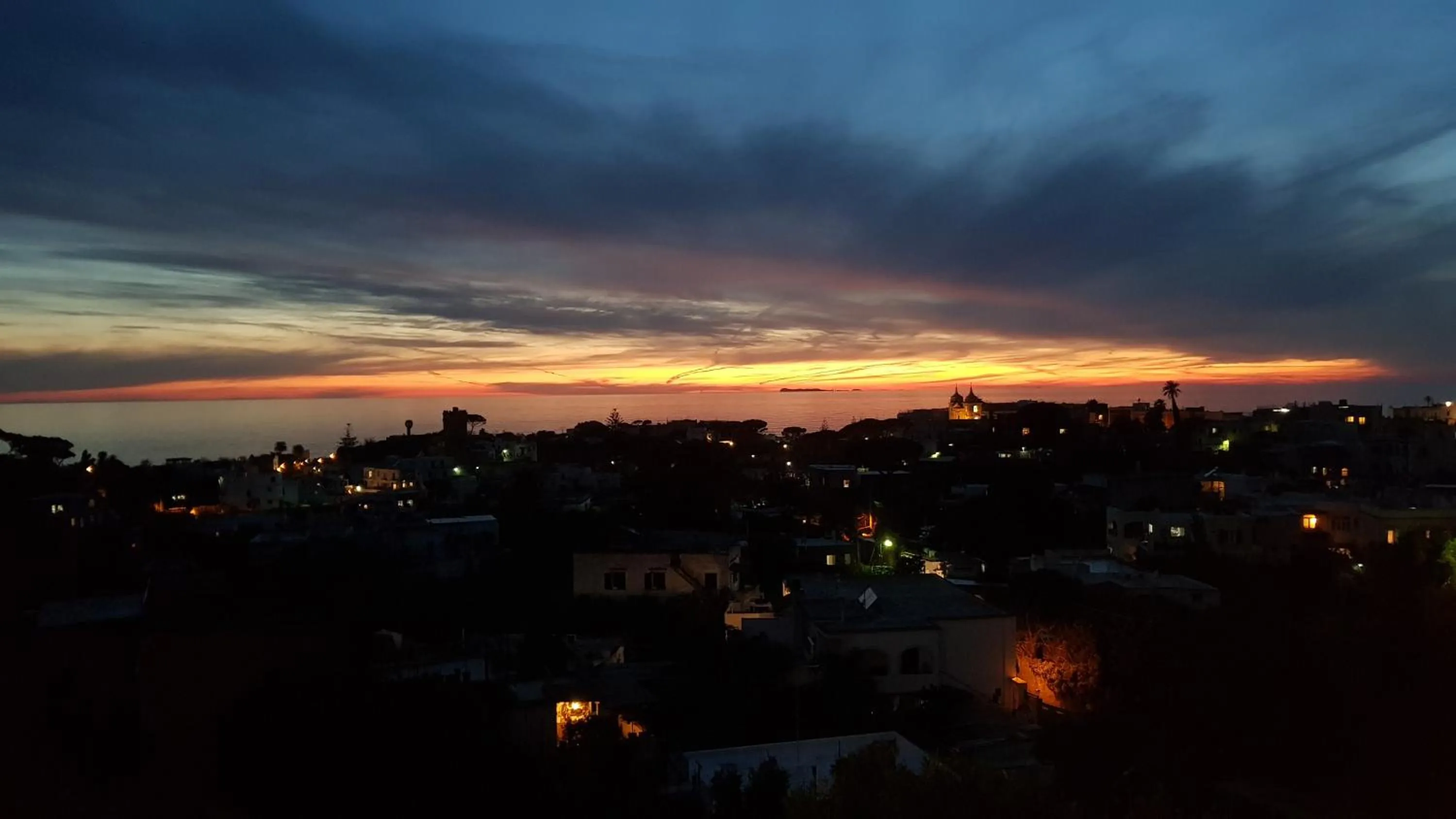 Property building in Casthotels Tramonto d'oro Terme