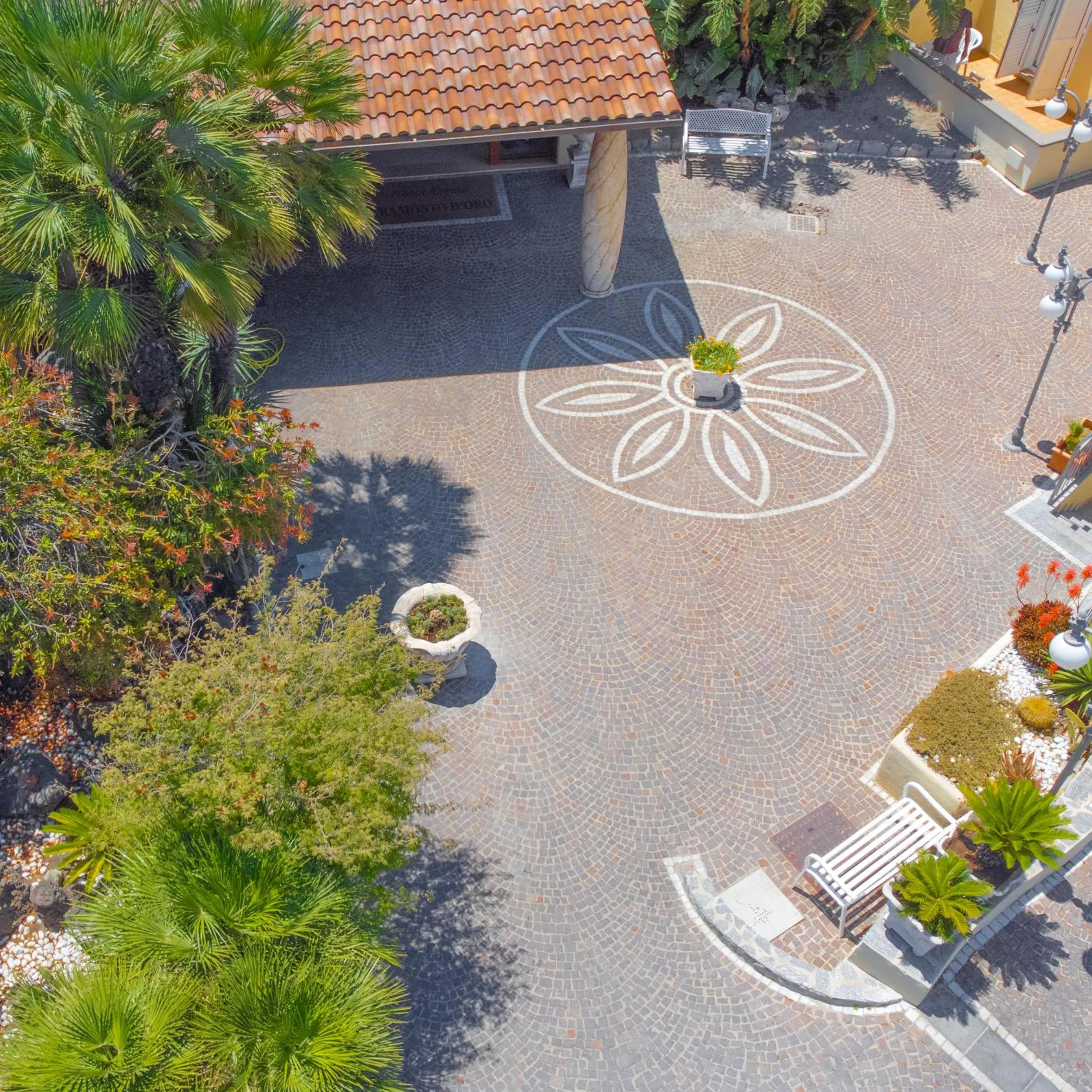 Property building in Casthotels Tramonto d'oro Terme