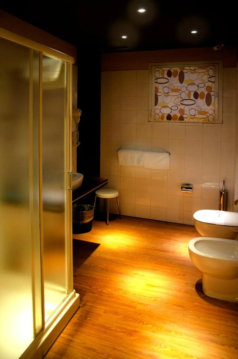 Bathroom in Hotels Campus