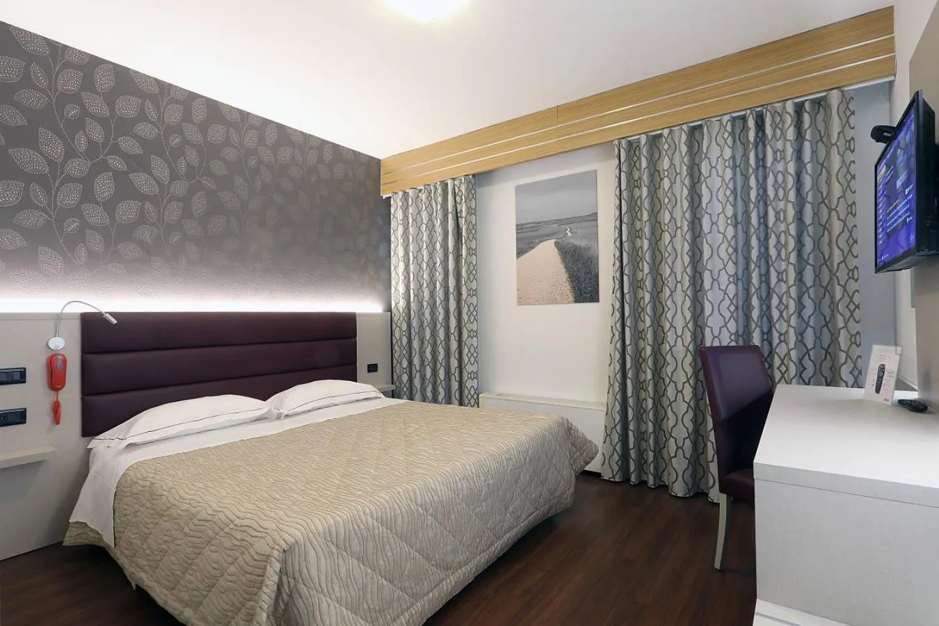 Bed in Hotels Campus