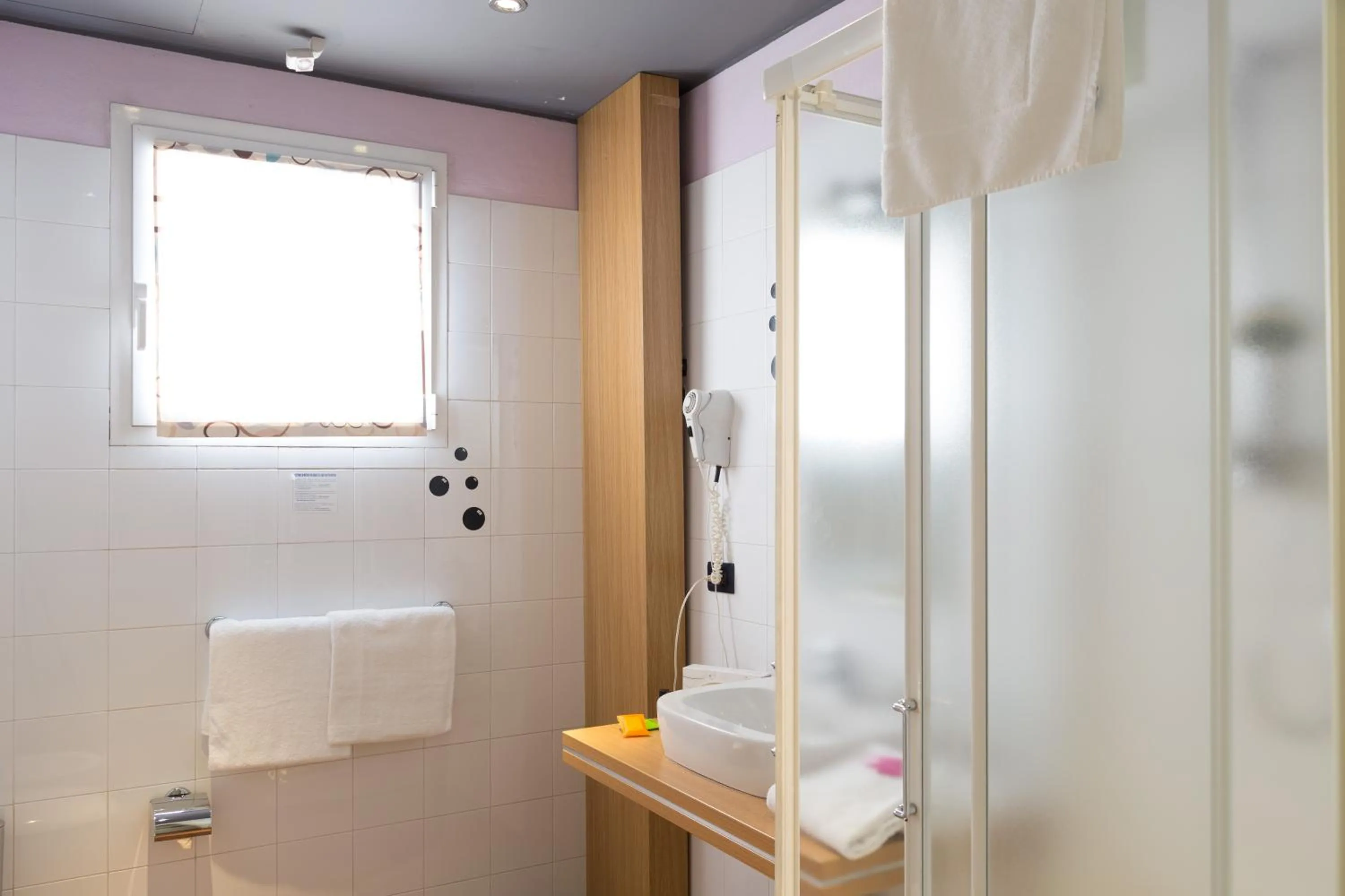 Bathroom in Hotels Campus