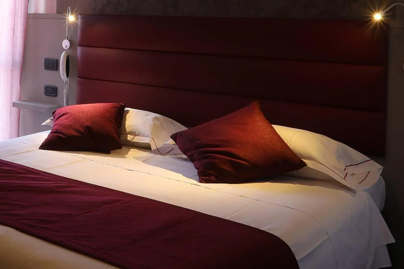 Bed in Hotels Campus