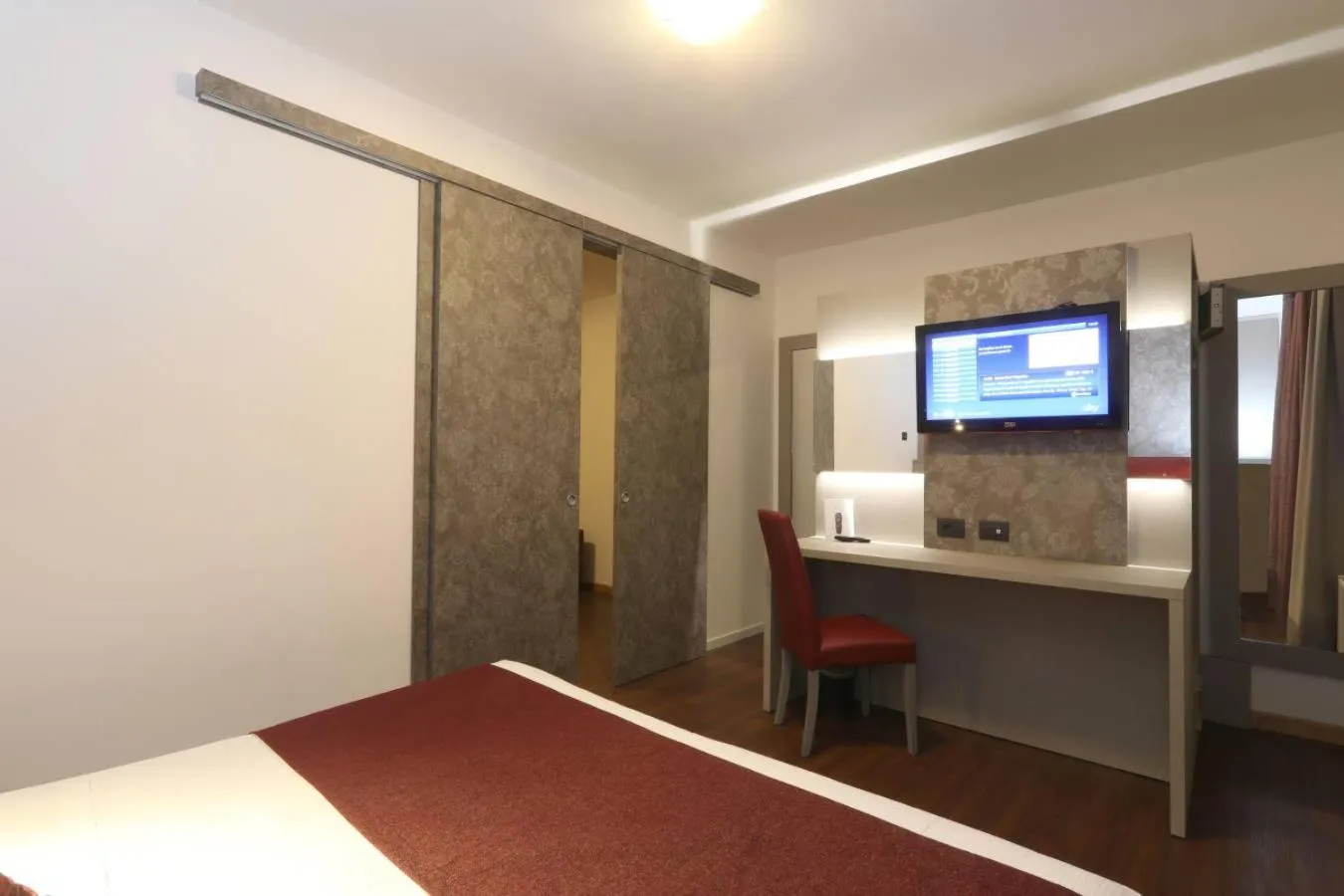 Bed in Hotels Campus