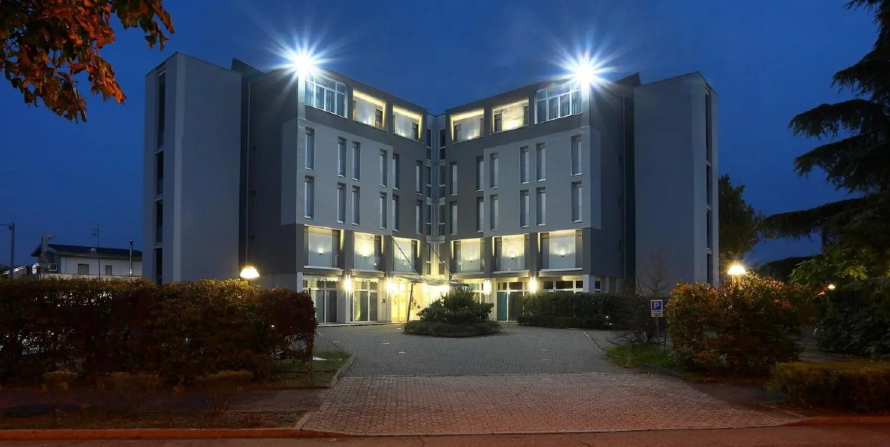 Property building in Hotels Campus