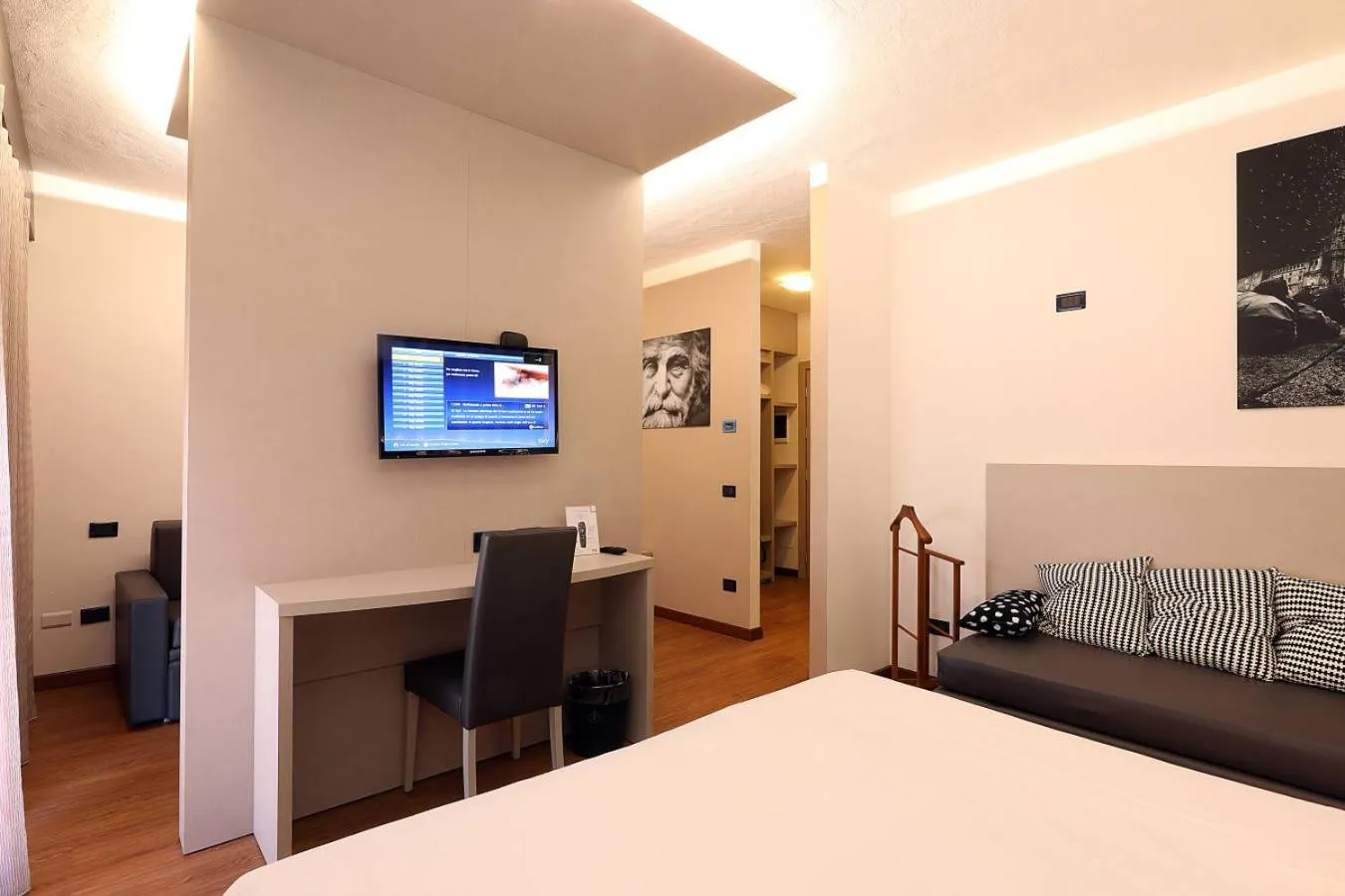 Bed in Hotels Campus