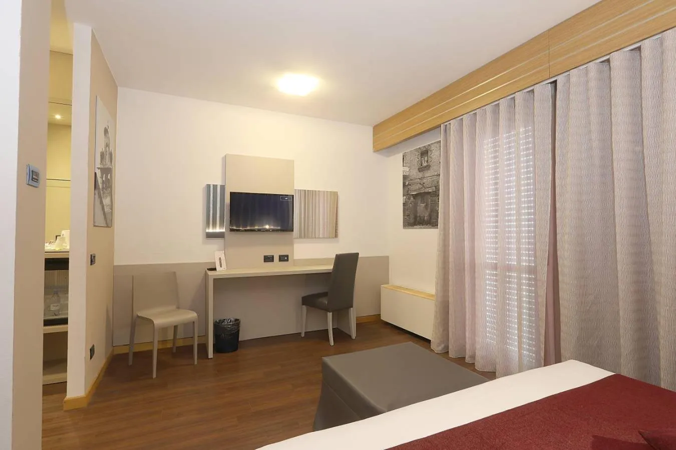 Bed in Hotels Campus