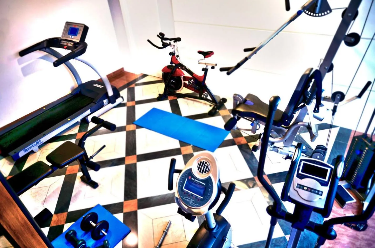 Fitness centre/facilities in Hotels Campus