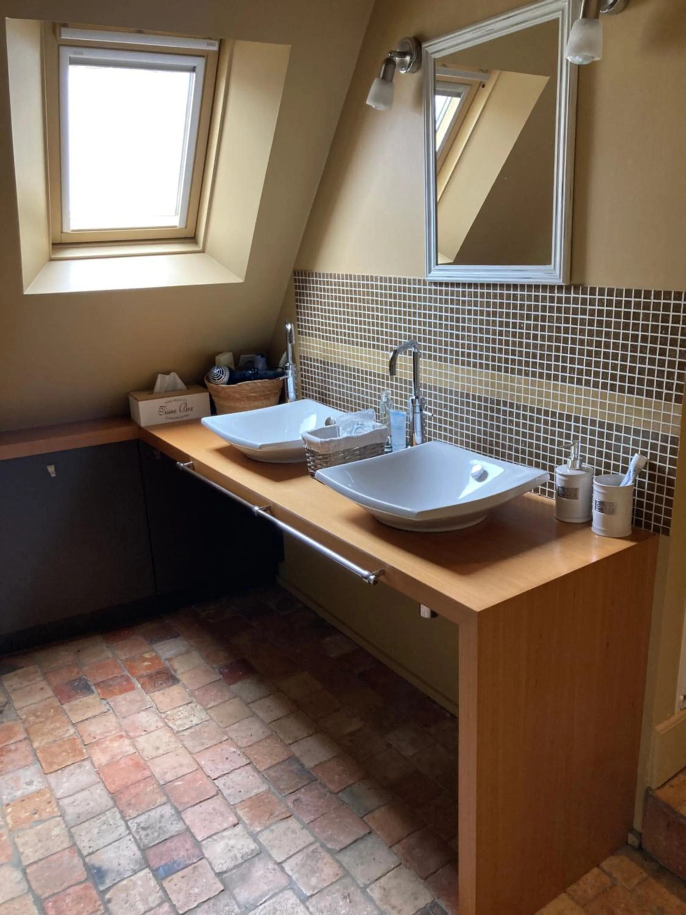 Bathroom in Chambre Sixtine