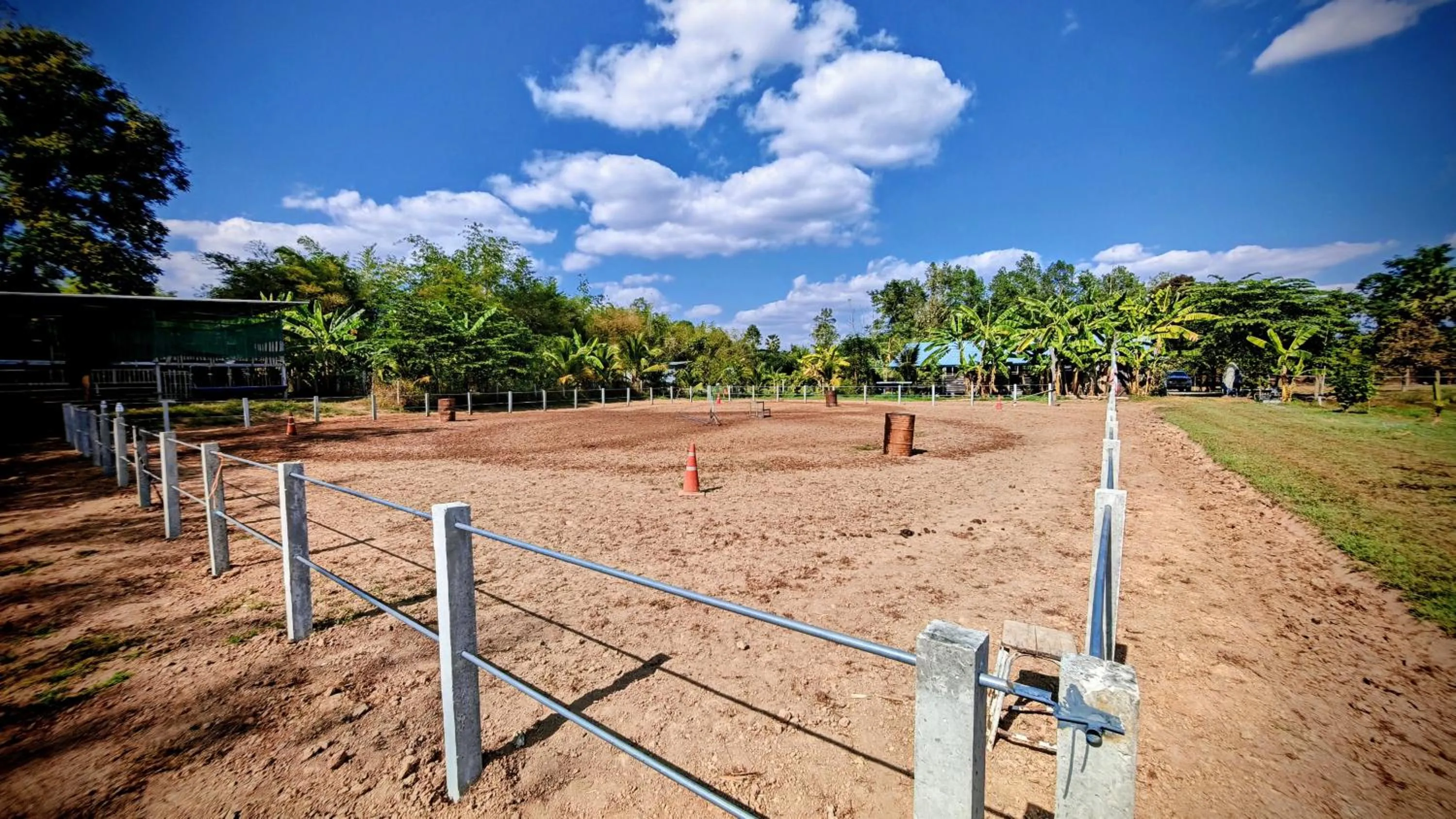 Horse-riding in Isan Golf & Adventure Hotel