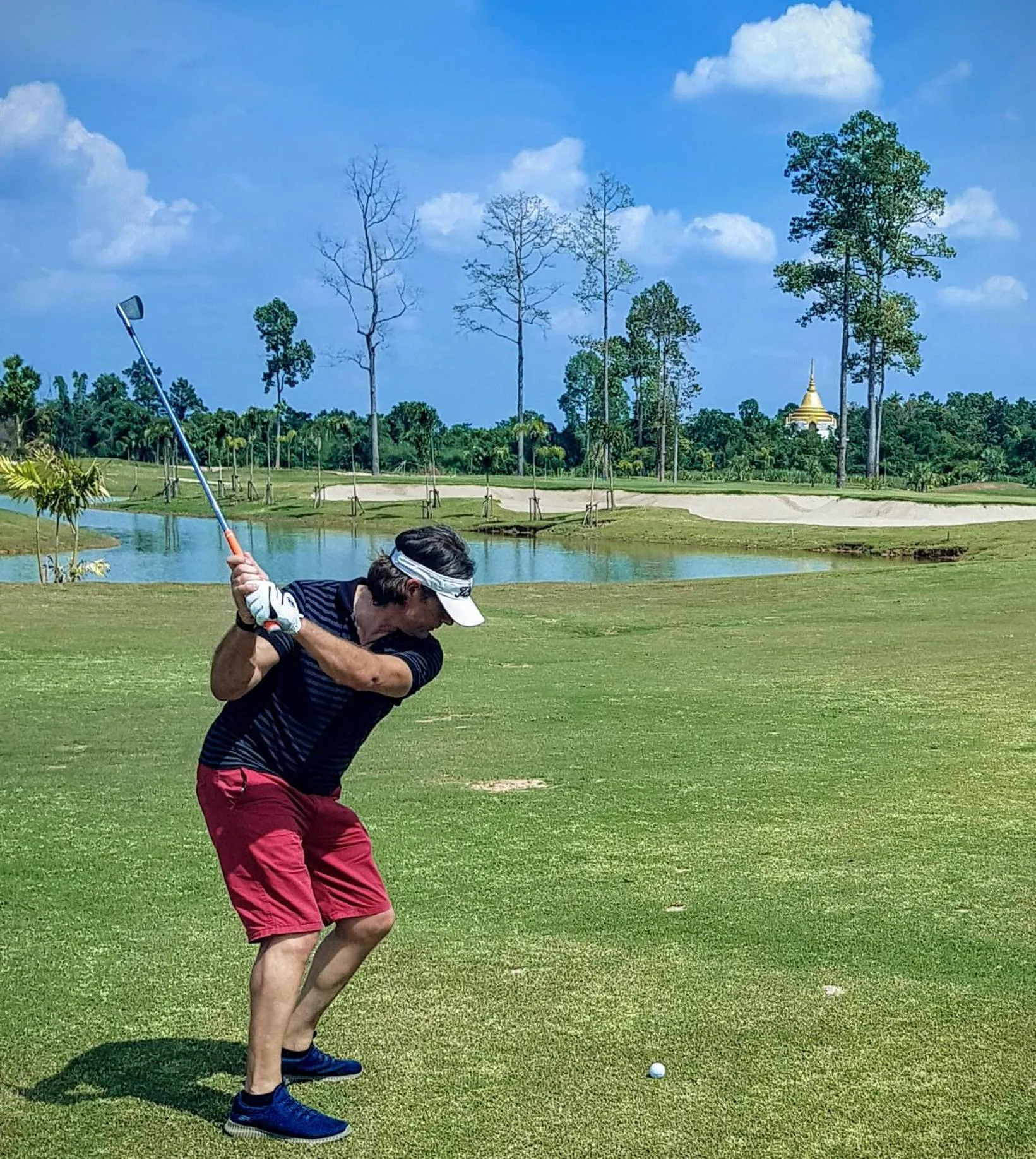 Golfcourse in Isan Golf & Adventure Hotel