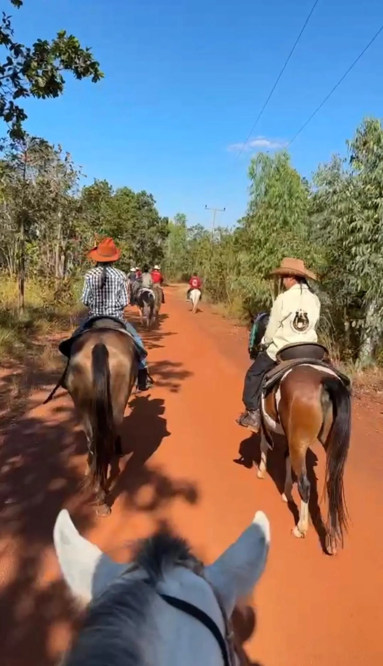 Horse-riding in Isan Golf & Adventure Hotel