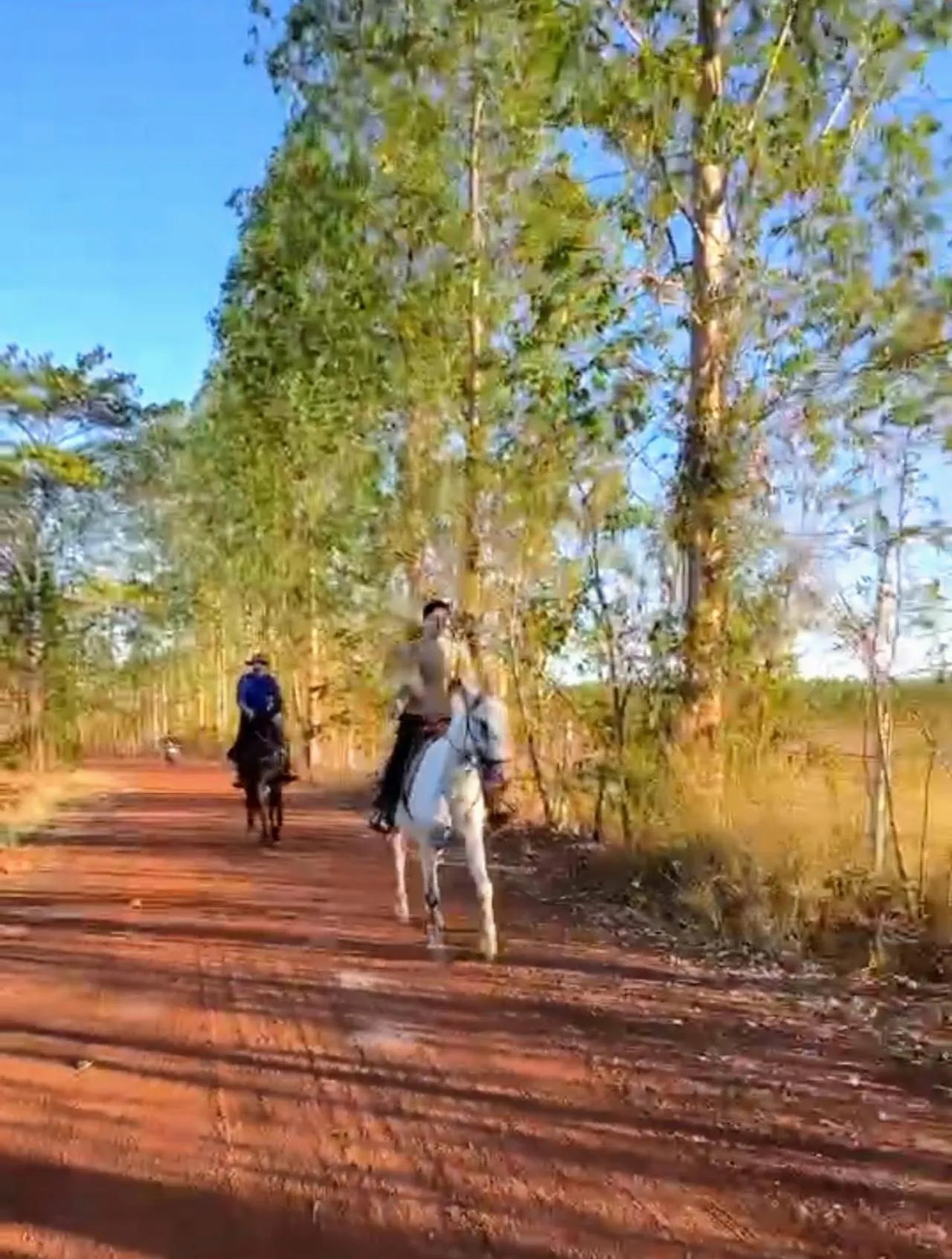 Horse-riding in Isan Golf & Adventure Hotel